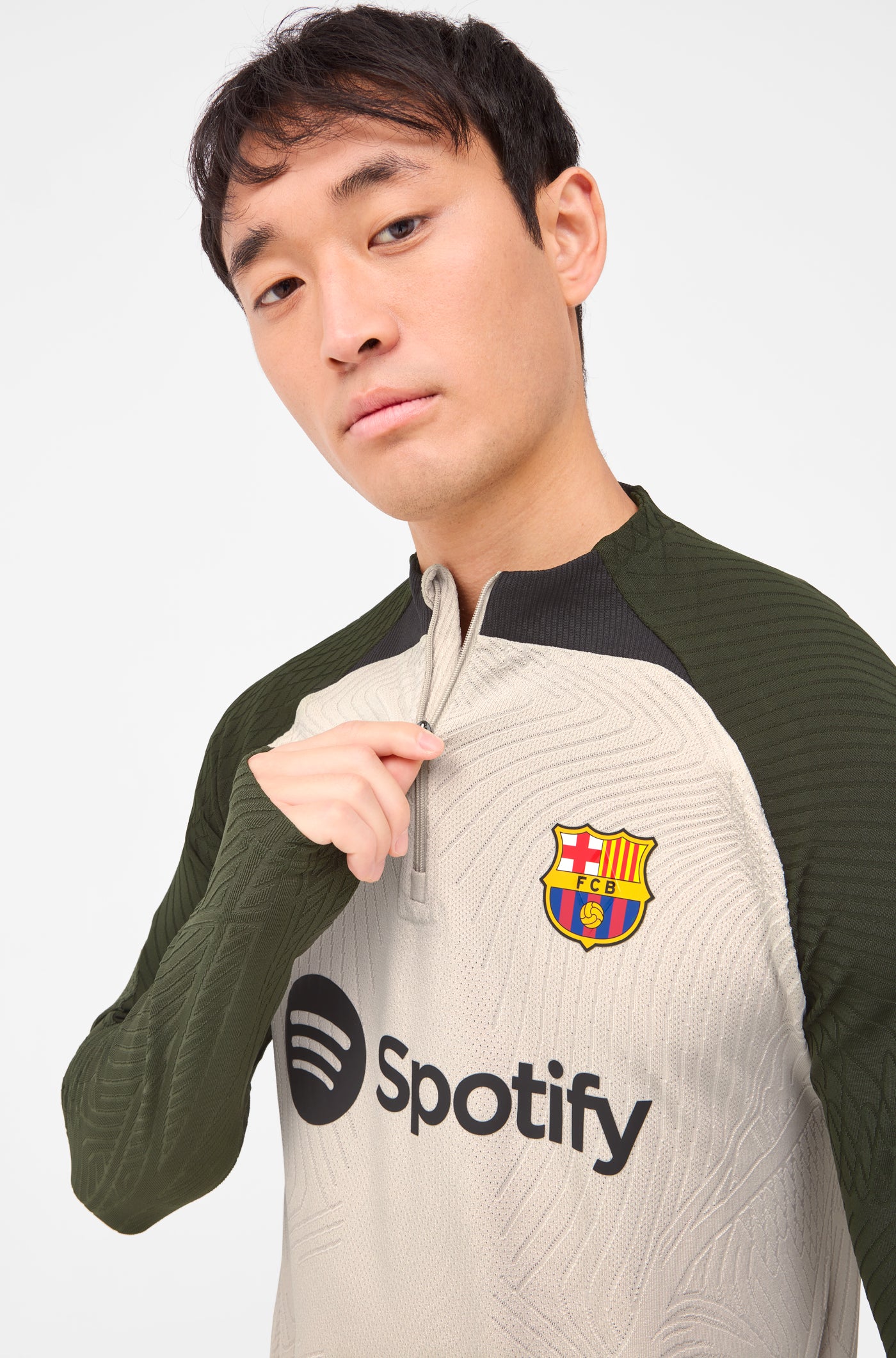 Sweat-Shirt Entraînement FC Barcelone 23/24 - Édition Joueur