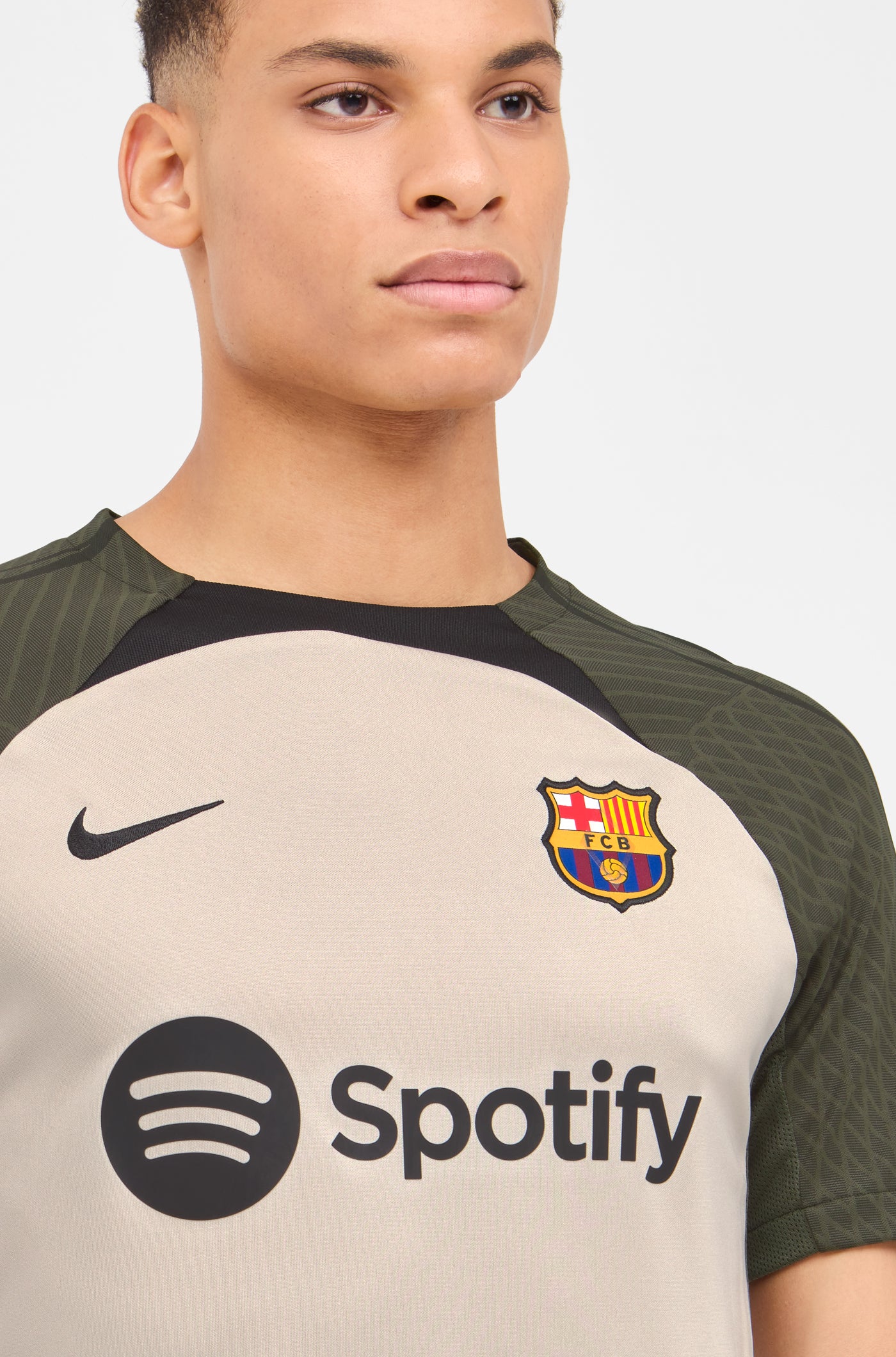 Training Shirt FC Barcelona 23/24 – Barça Official Spotify Camp Nou