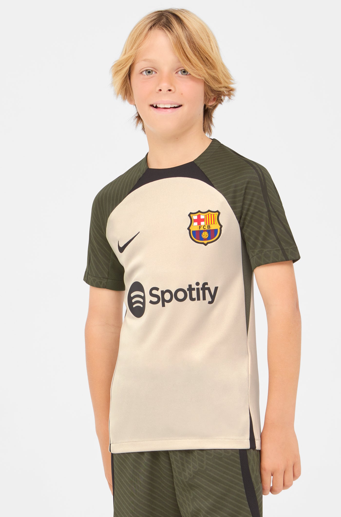 Camiseta de entrenamiento FC Barcelona 23/24 - Junior