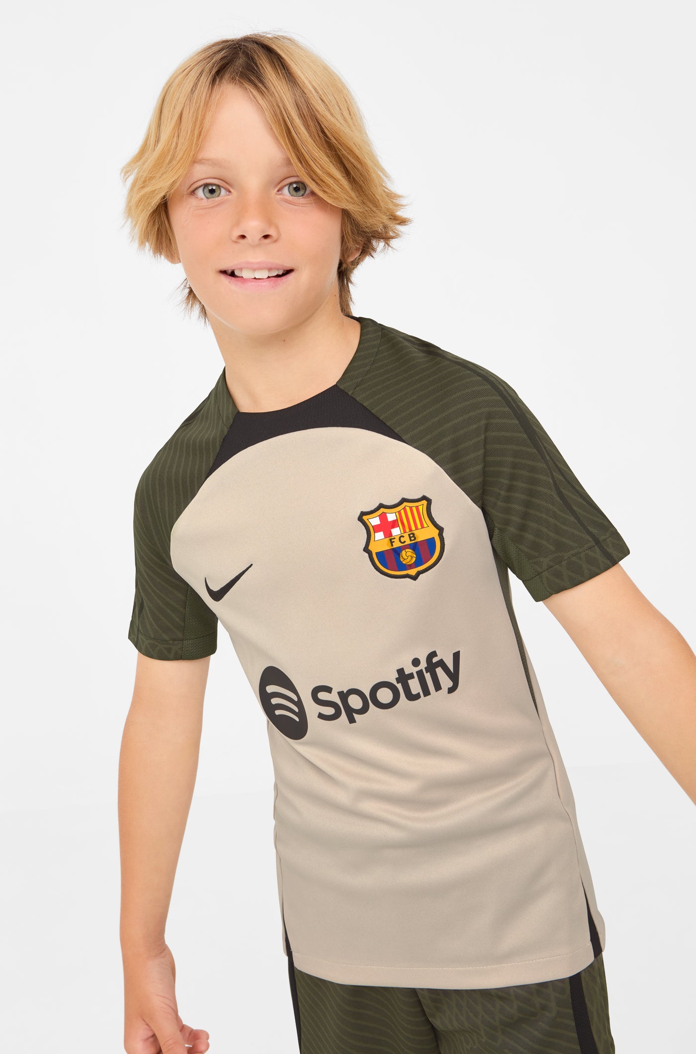 Camiseta de entrenamiento FC Barcelona 23/24 - Junior