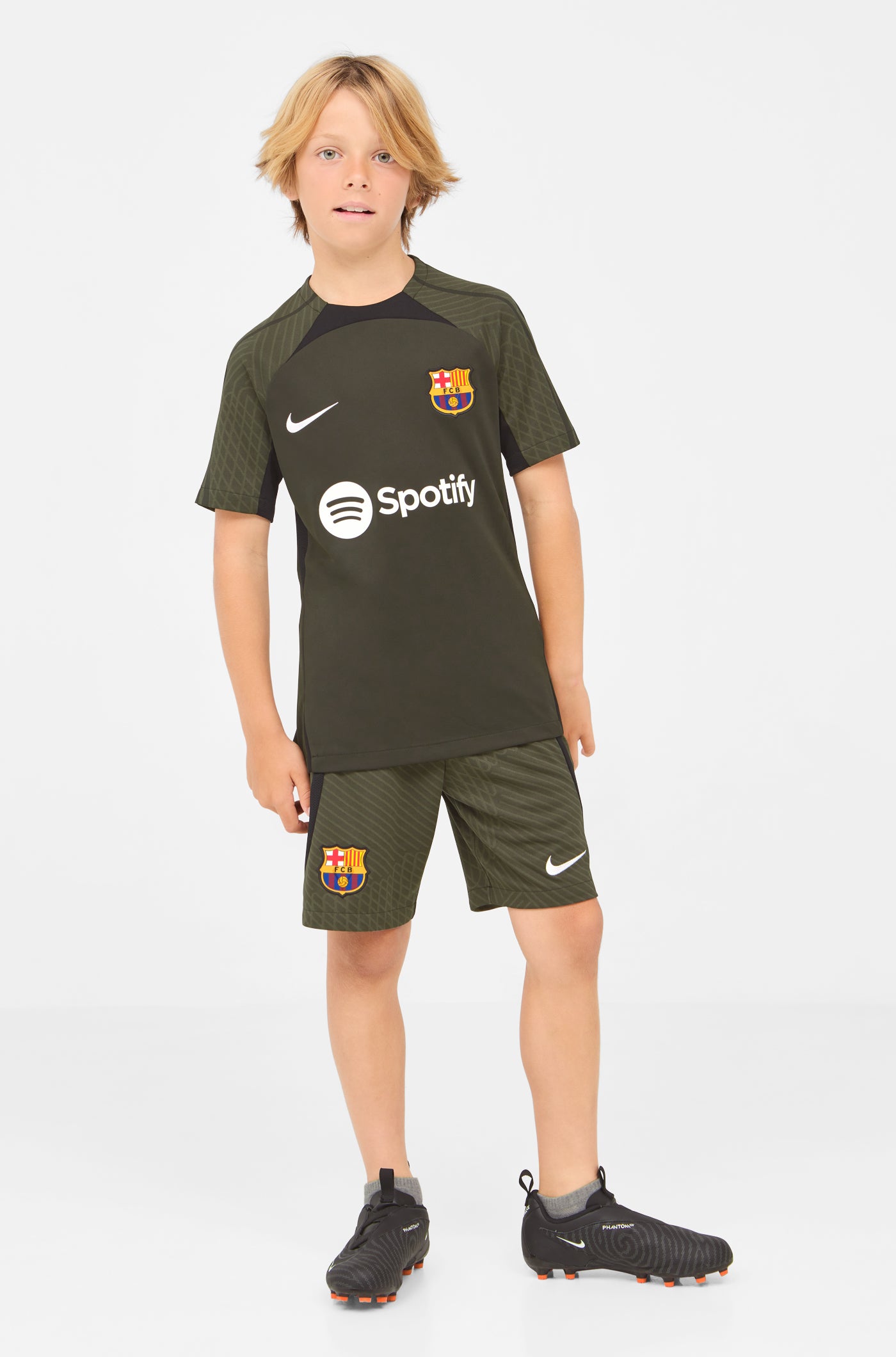 Training coach Shirt FC Barcelona 23/24 - Junior