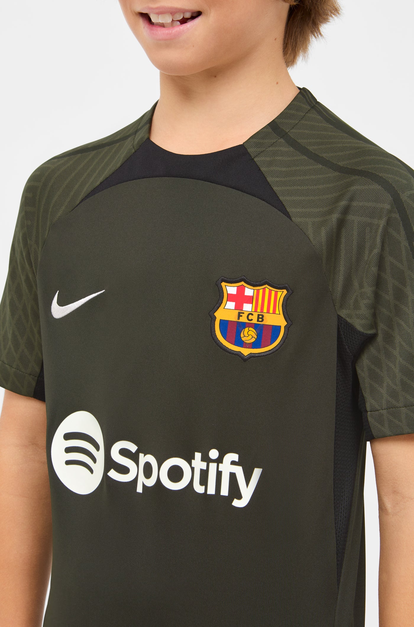 Camiseta de entrenador FC Barcelona 23/24 - Junior