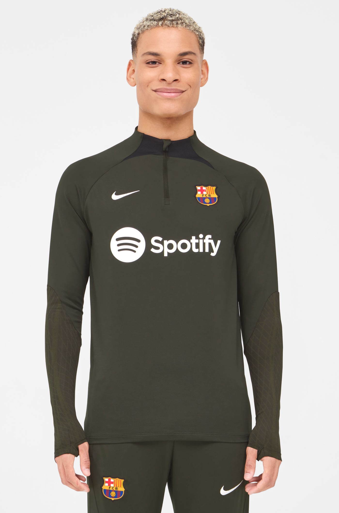 FC Barcelona coach training sweatshirt 23/24