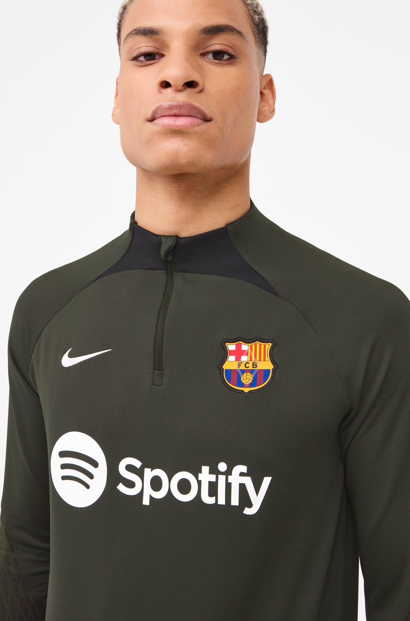 FC Barcelona coach training sweatshirt 23/24 – Barça Official Store ...