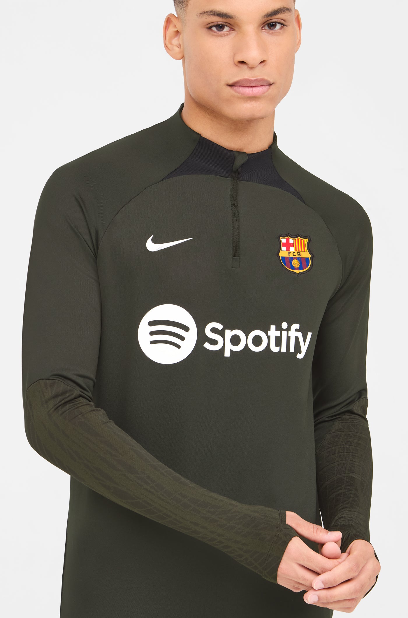 Sweat-Shirt pour entraîneur FC Barcelone 23/24