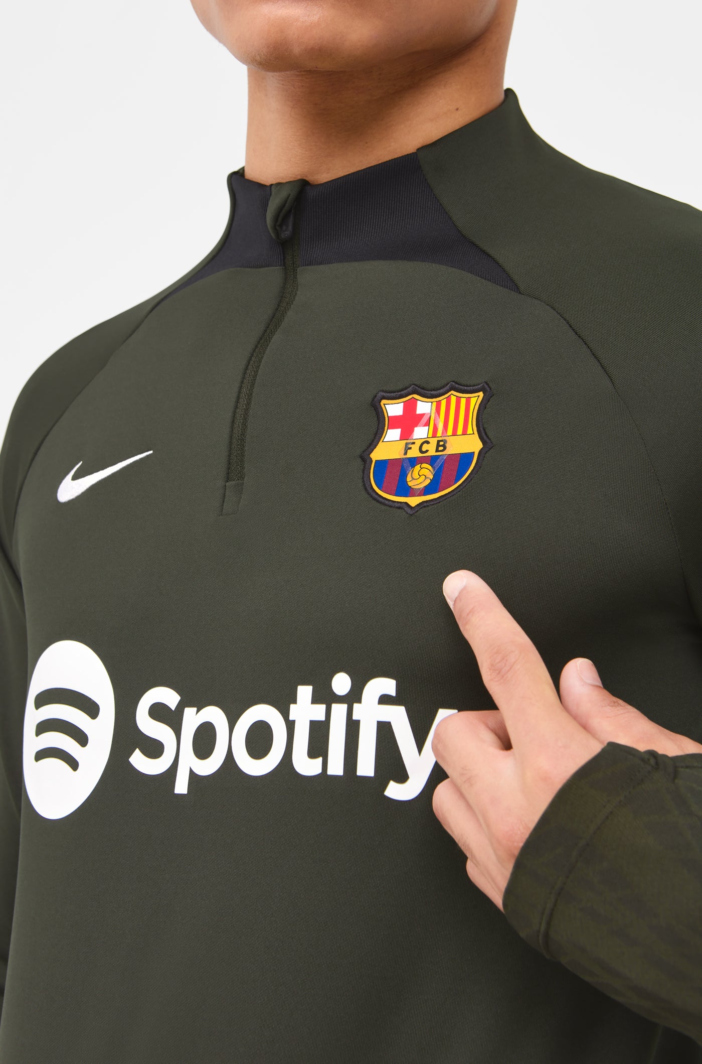 Sweat-Shirt pour entraîneur FC Barcelone 23/24