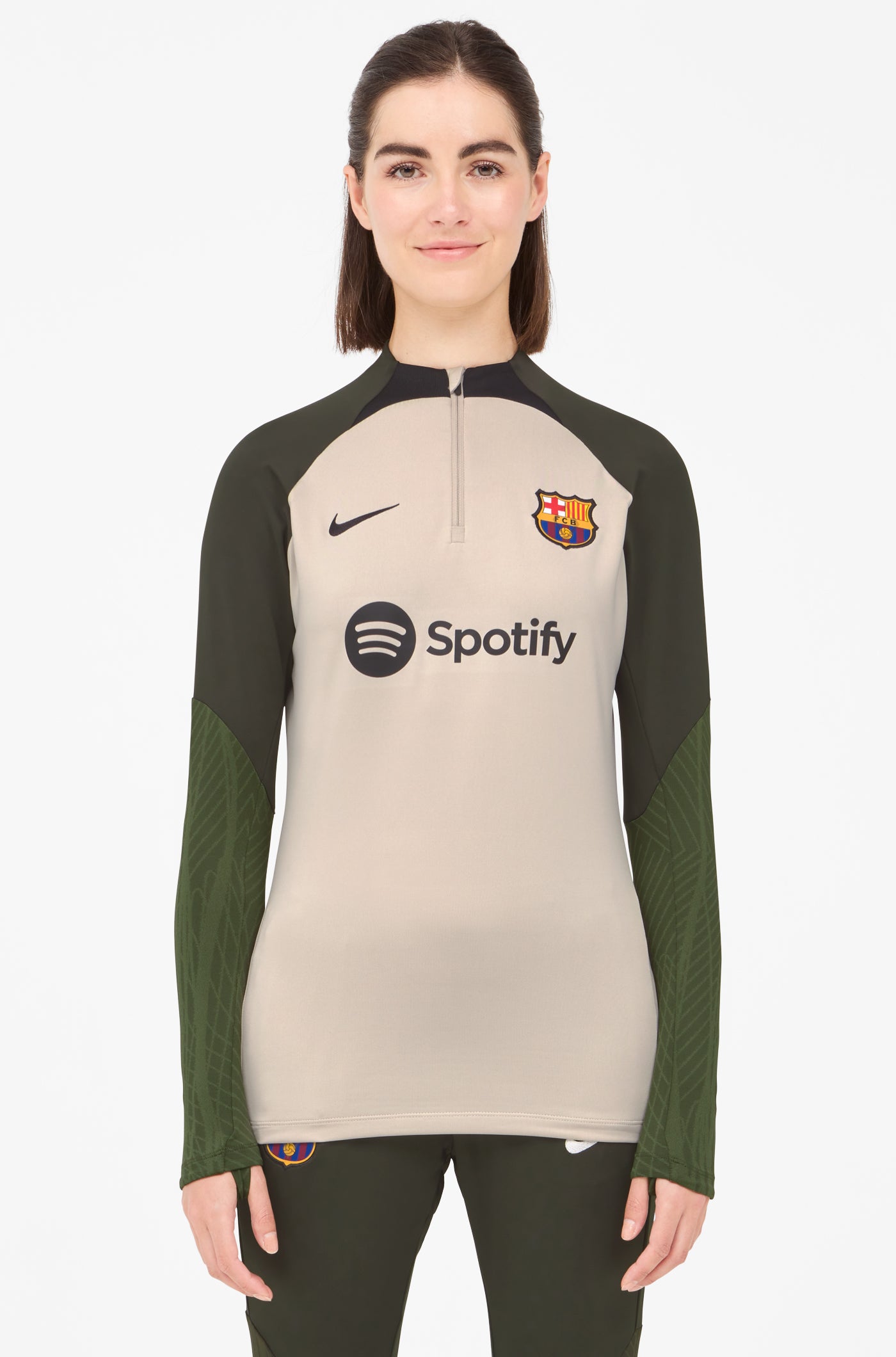 Trainingssweatshirt FC Barcelona 23/24 – Damen