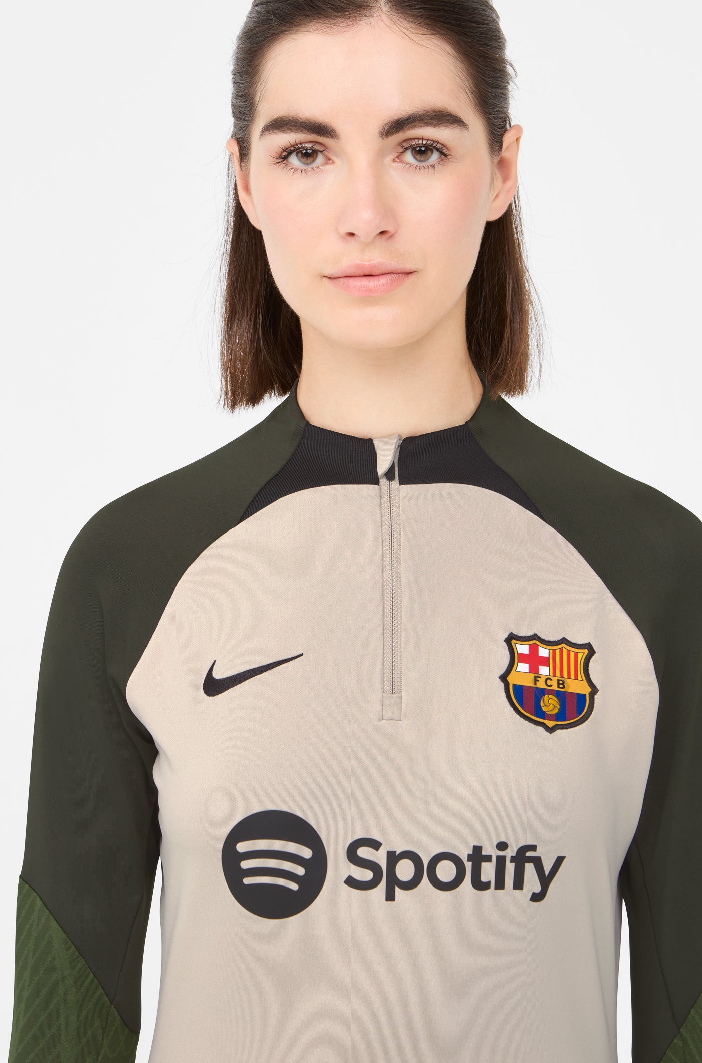 Sudadera entrenamiento FC Barcelona 23/24 - Mujer