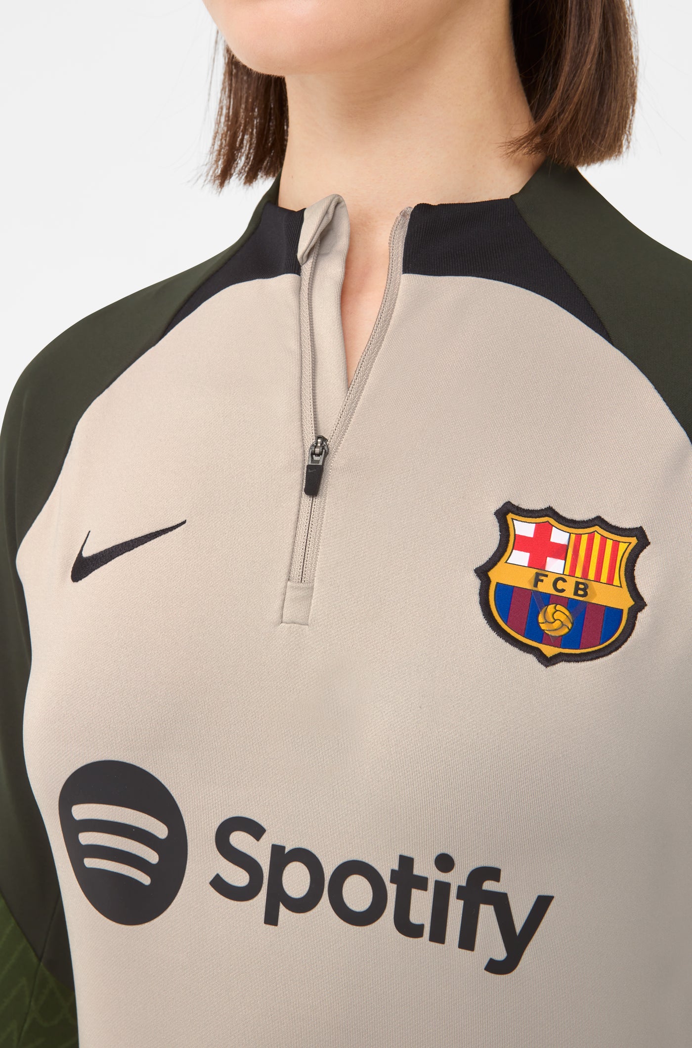 FC Barcelona Training Sweatshirt 23/24 – Women