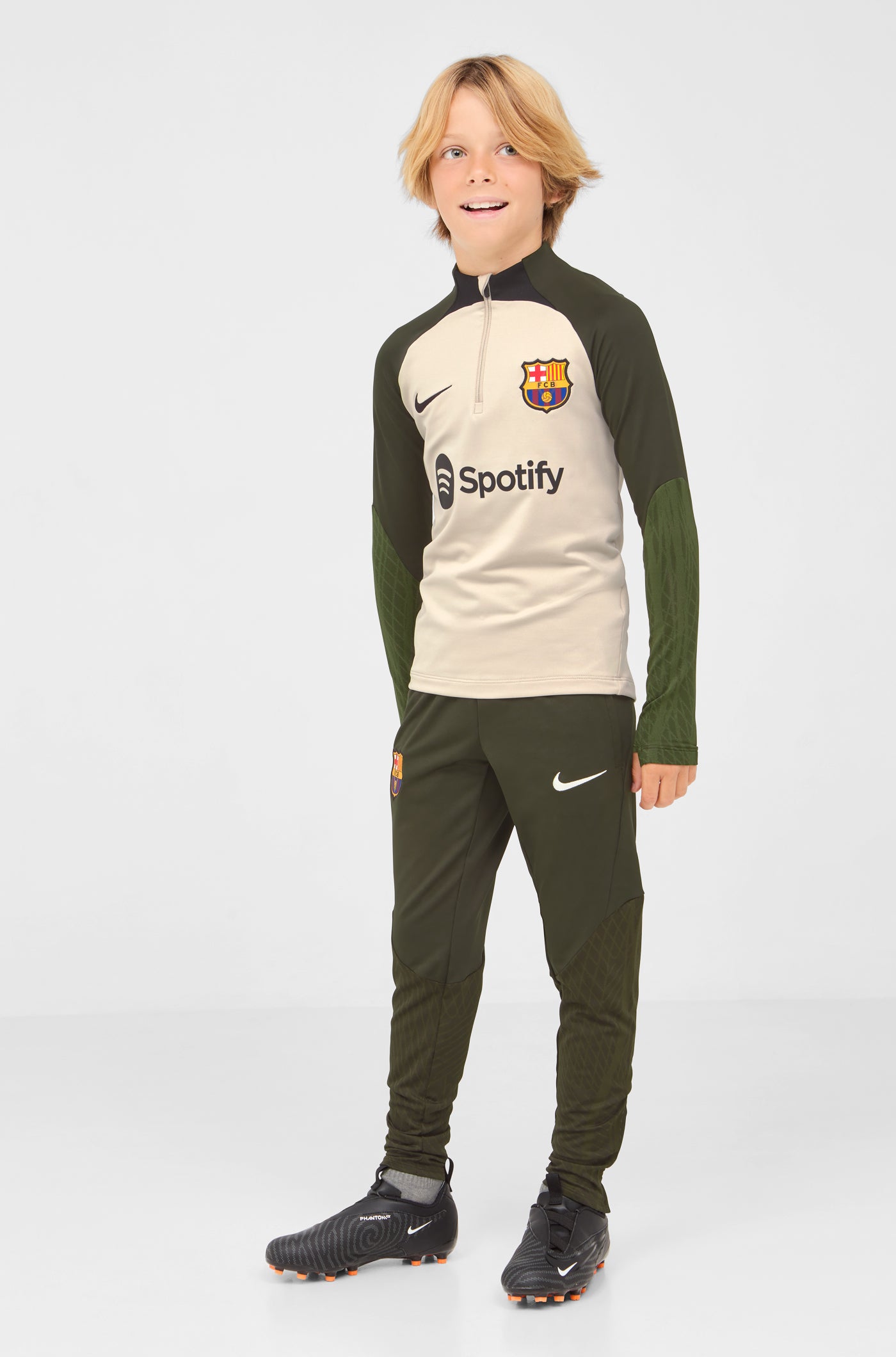 FC Barcelona Training Sweatshirt 23/24 – Junior