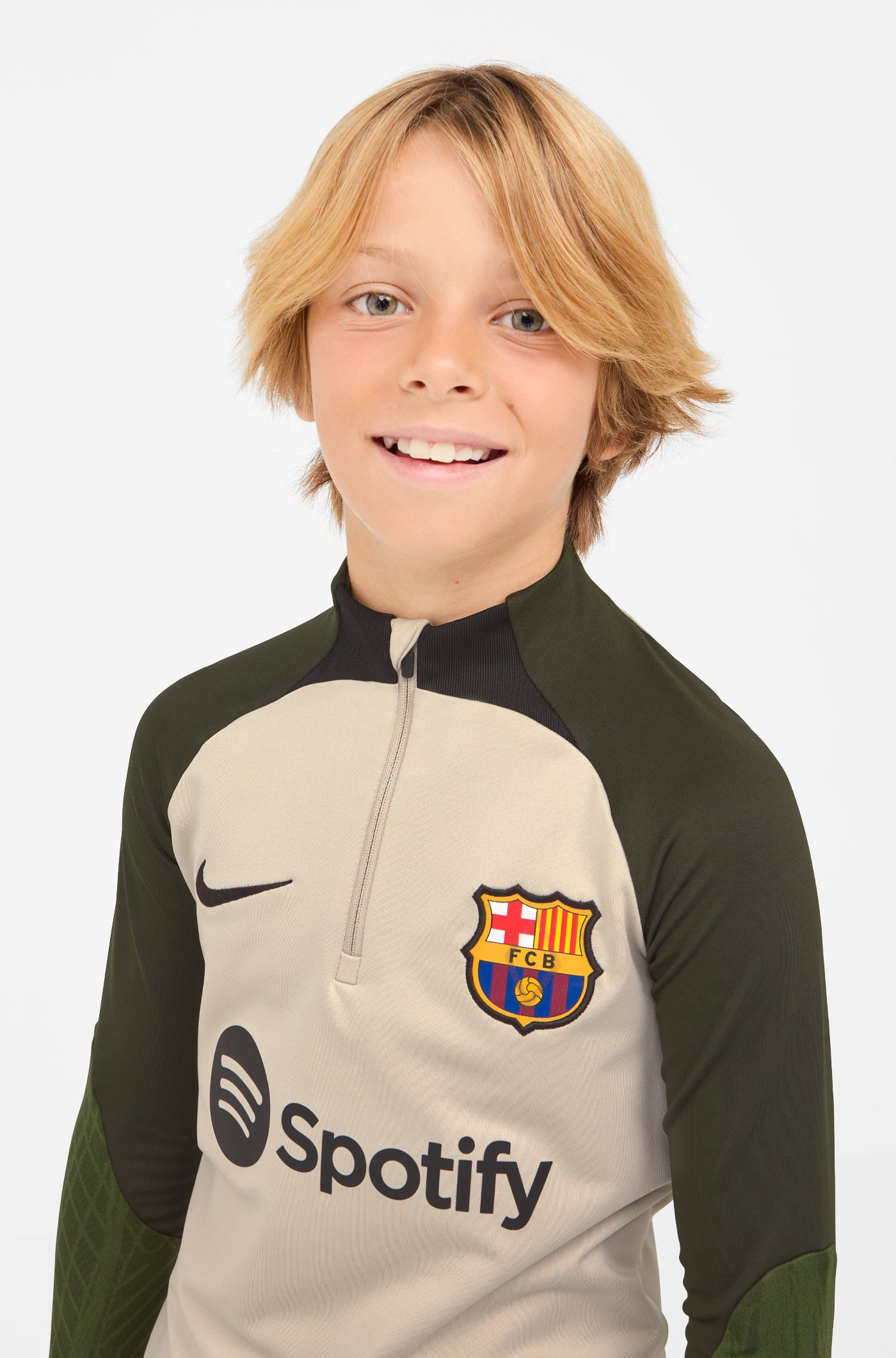 Sudadera entrenamiento FC Barcelona 23/24 - Junior