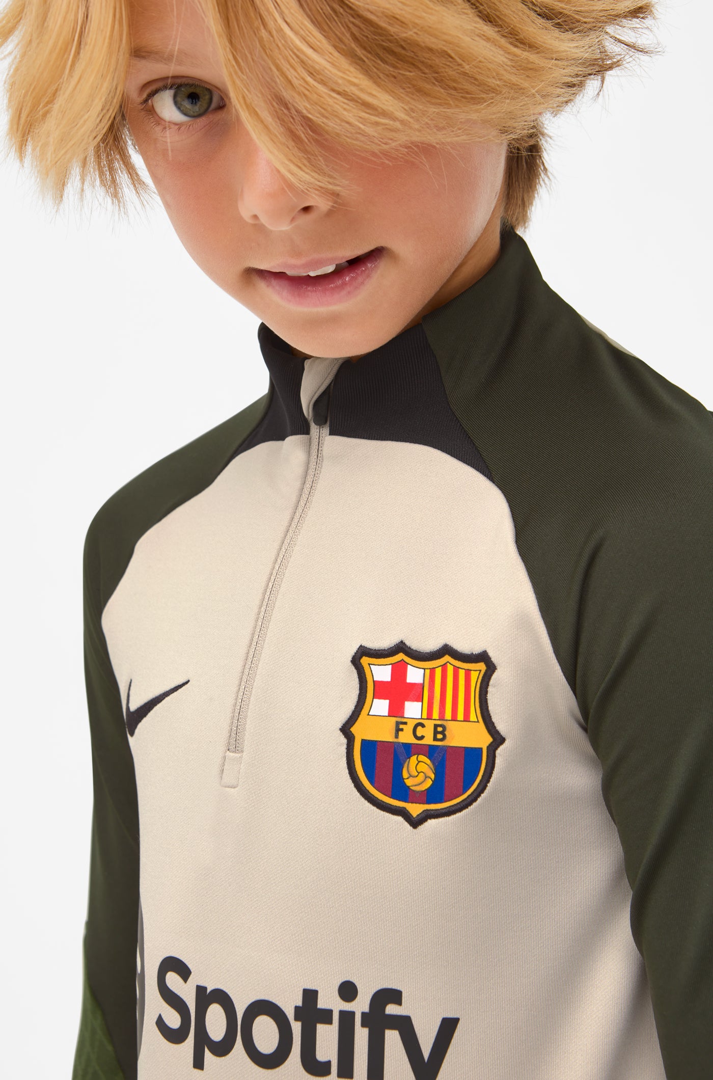 Sudadera entrenamiento FC Barcelona 23/24 - Junior