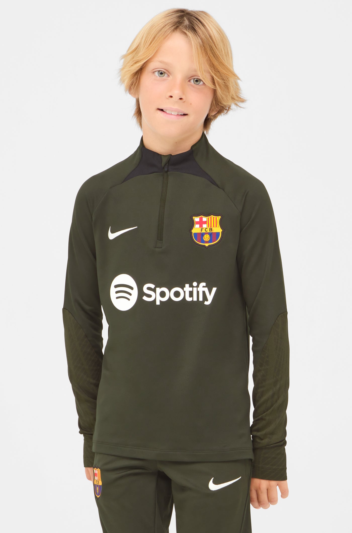 Trainingssweatshirt FC Barcelona 23/24 – Junior