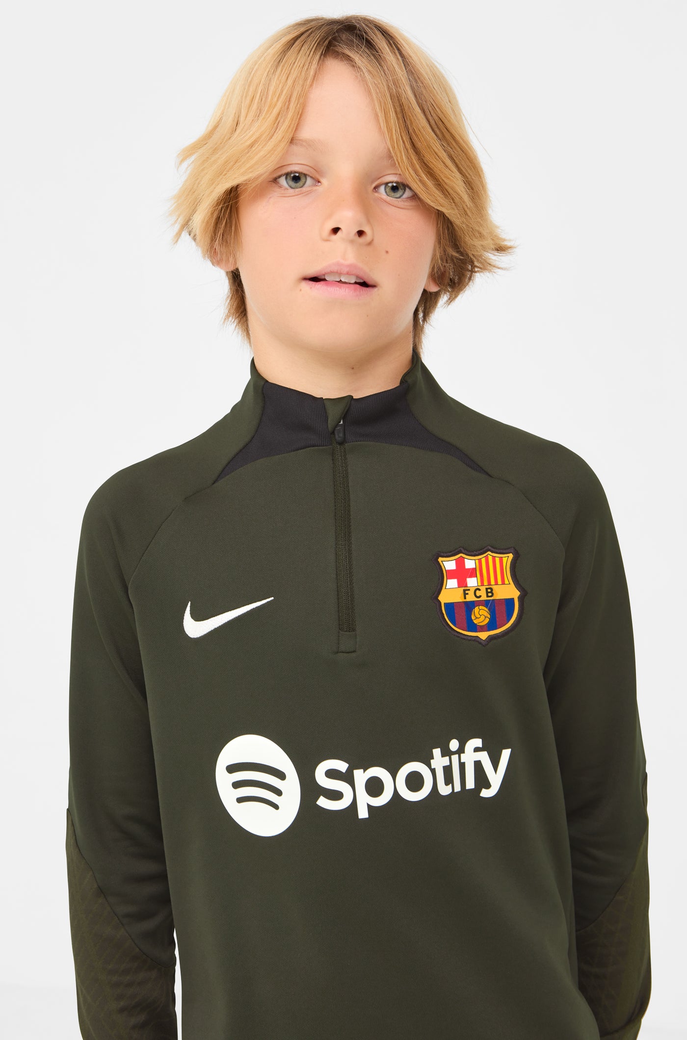 Sweat-Shirt Entraînement FC Barcelone 23/24 – Junior