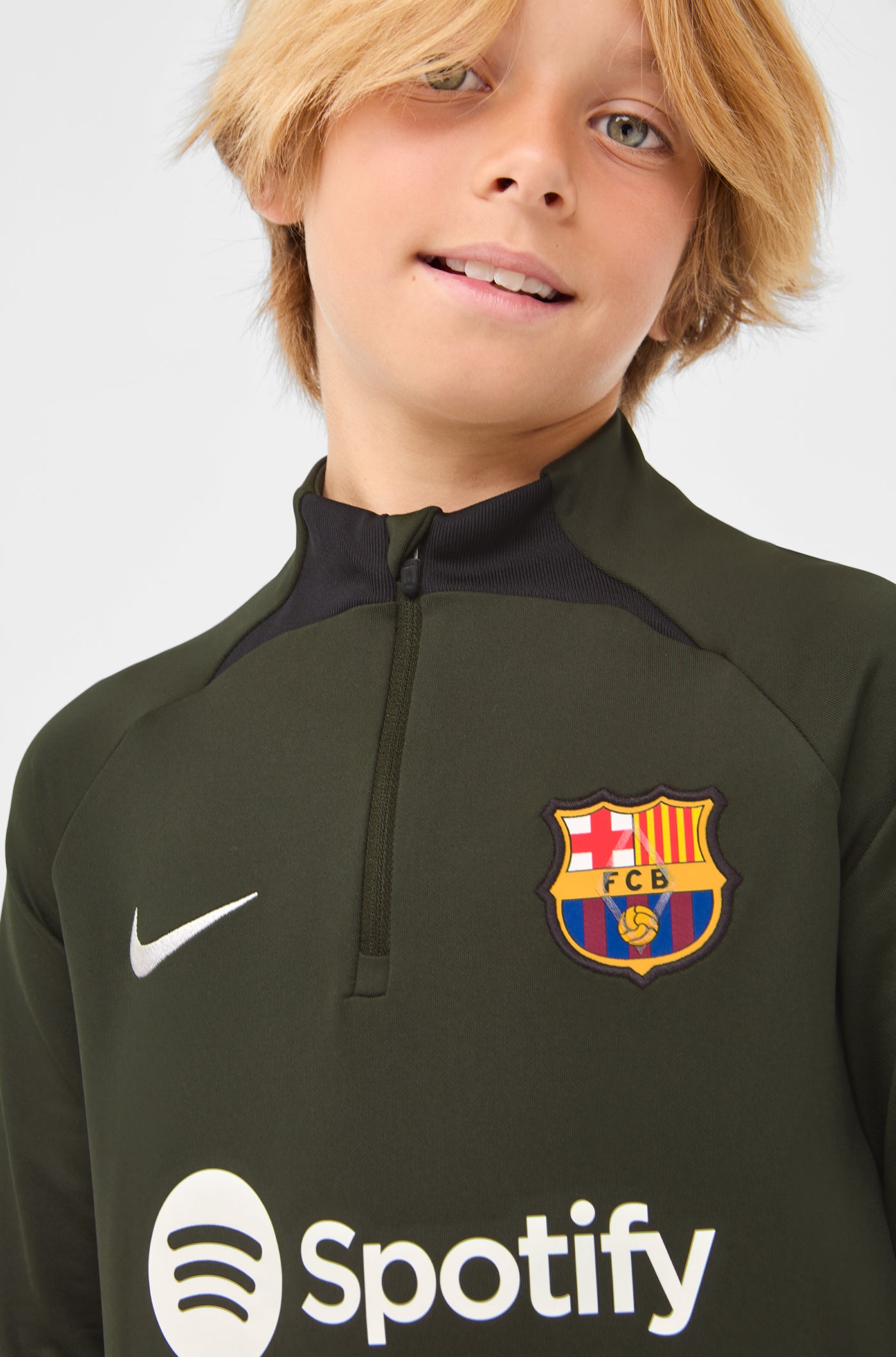  Dessuadora d'entrenament FC Barcelona 23/24 – Júnior