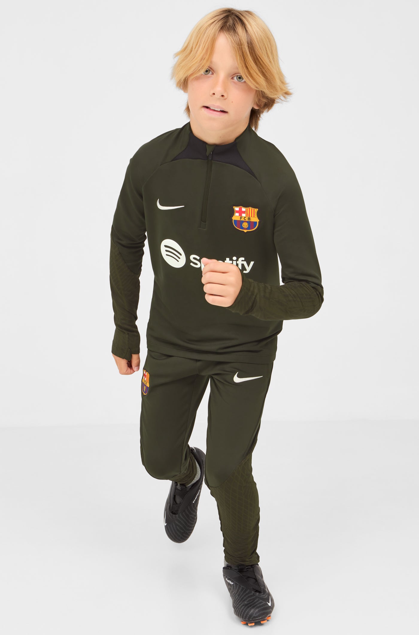 FC Barcelona Training Sweatshirt 23/24 – Junior