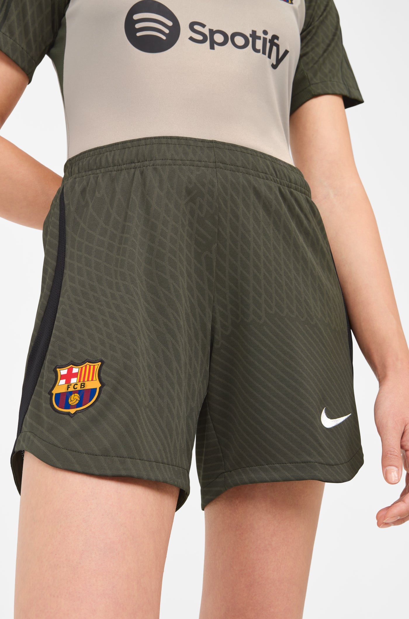Pantalón corto entrenamiento FC Barcelona 23/24 - Mujer