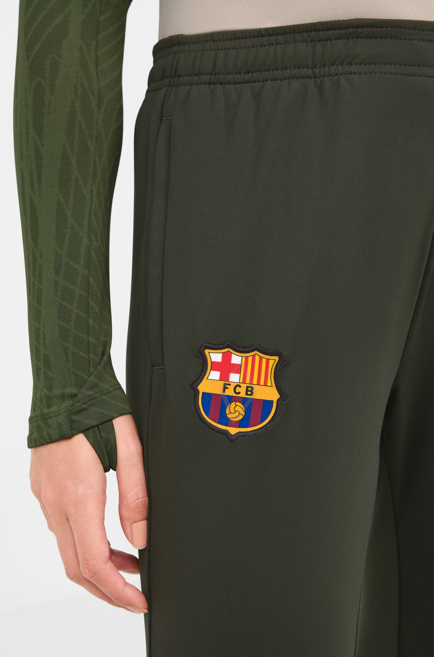 Pantalons entrenament FC Barcelona 23/24 - Dona