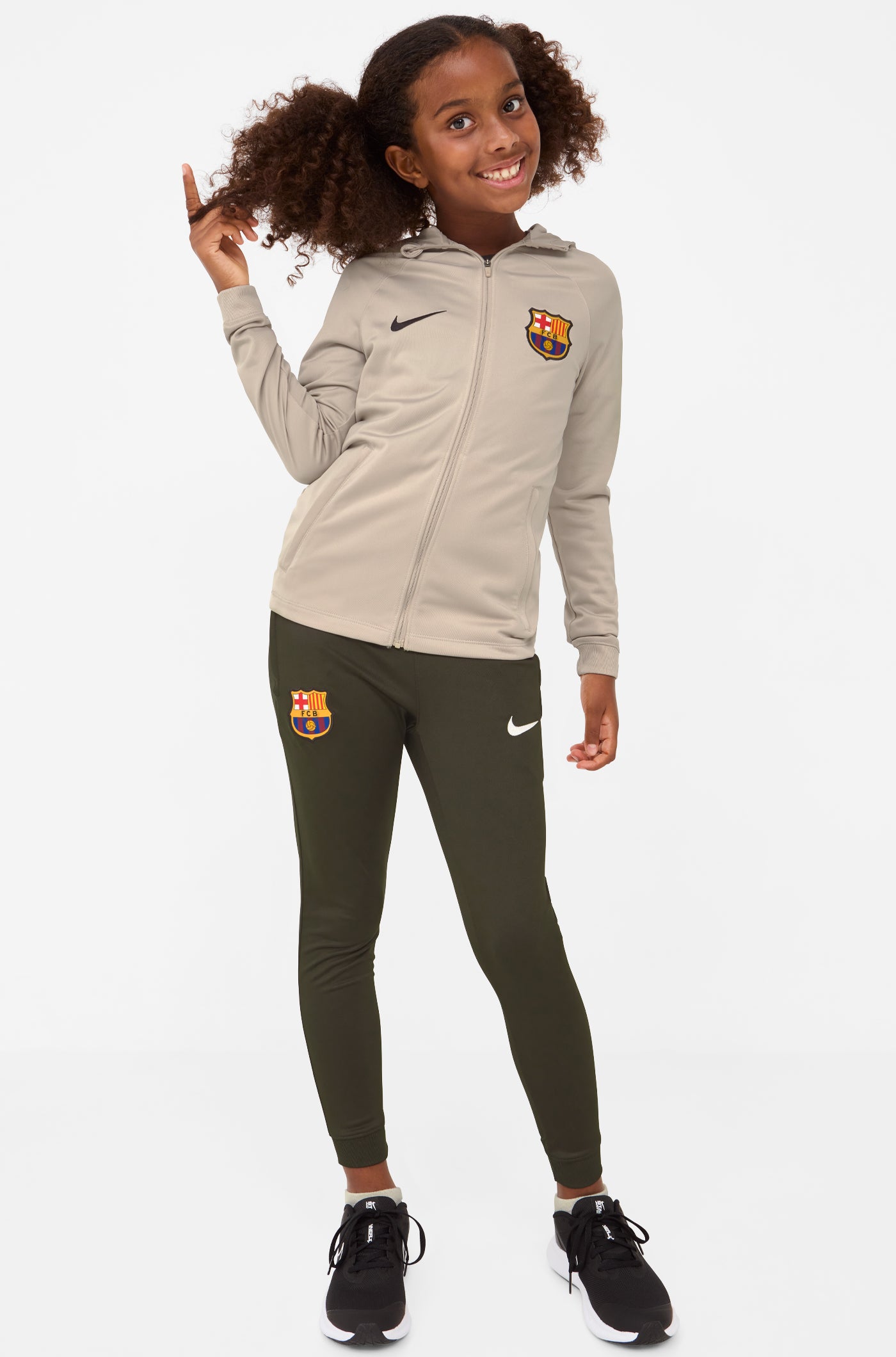 Tracksuit FC Barcelona 23 24 Junior