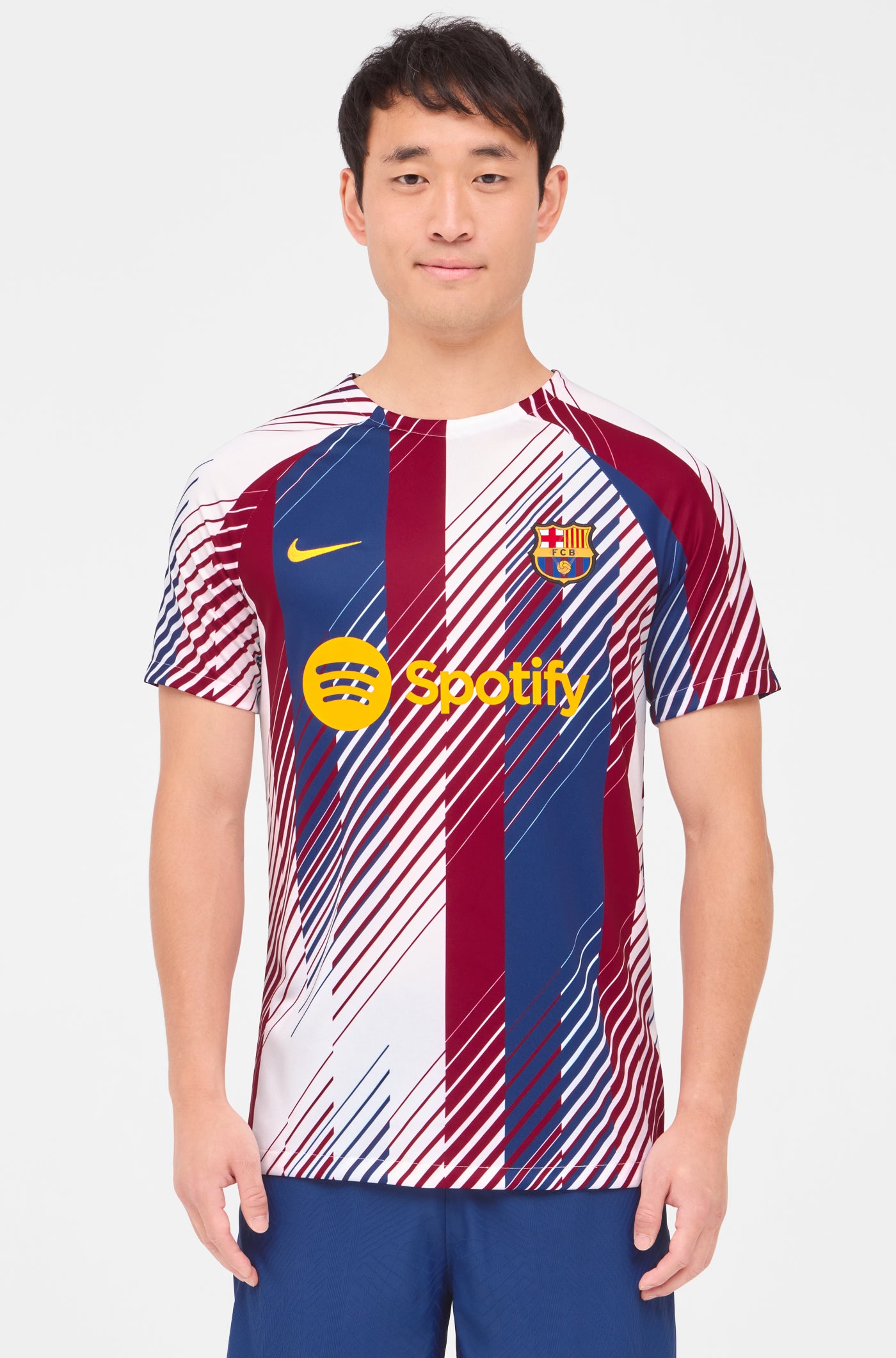 Camiseta barça 2024 pre match