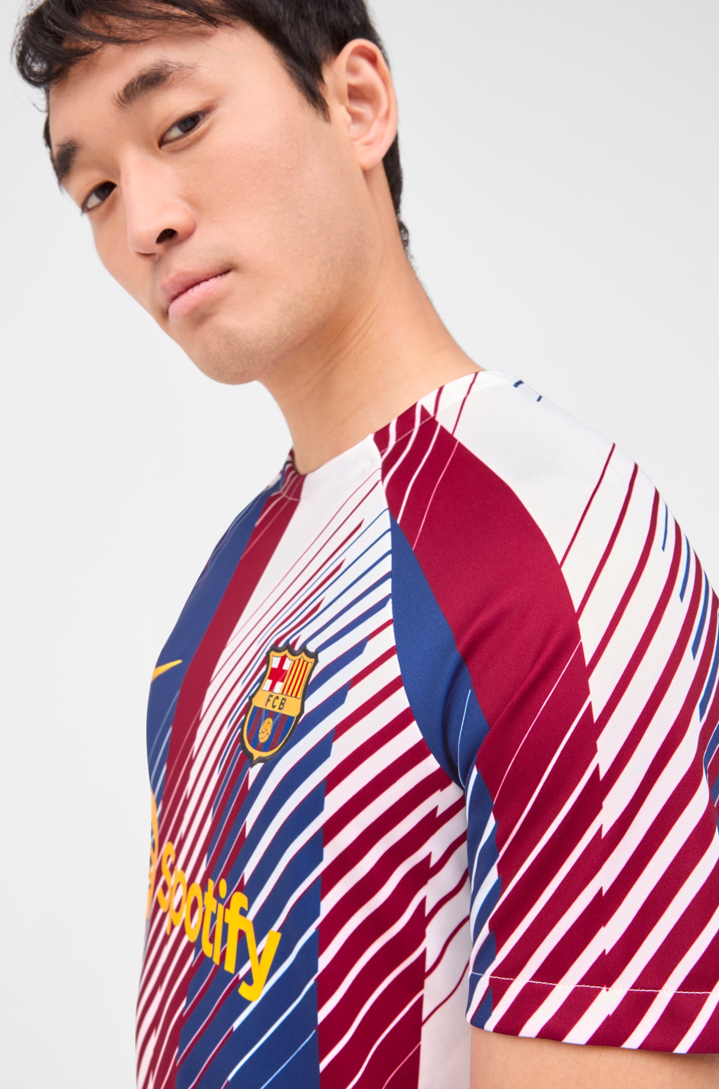 FC Barcelona Pre Match home Shirt 23 24 La Liga