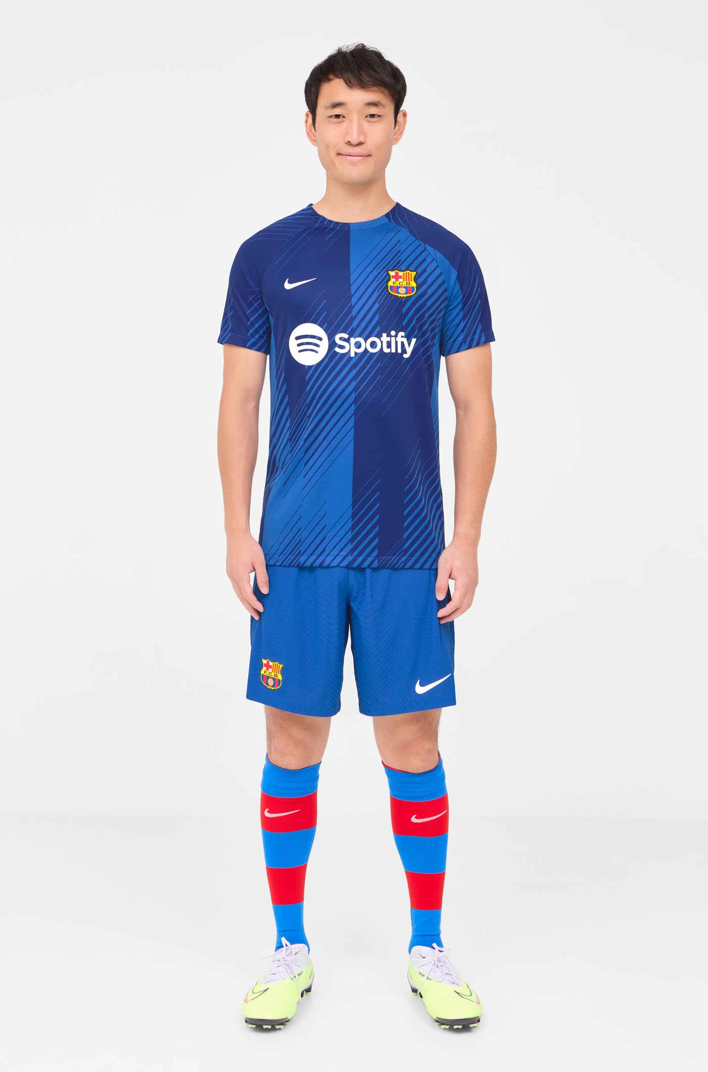 Unique FC Barcelona 23-24 Pre-Match Shirt Released - Footy Headlines