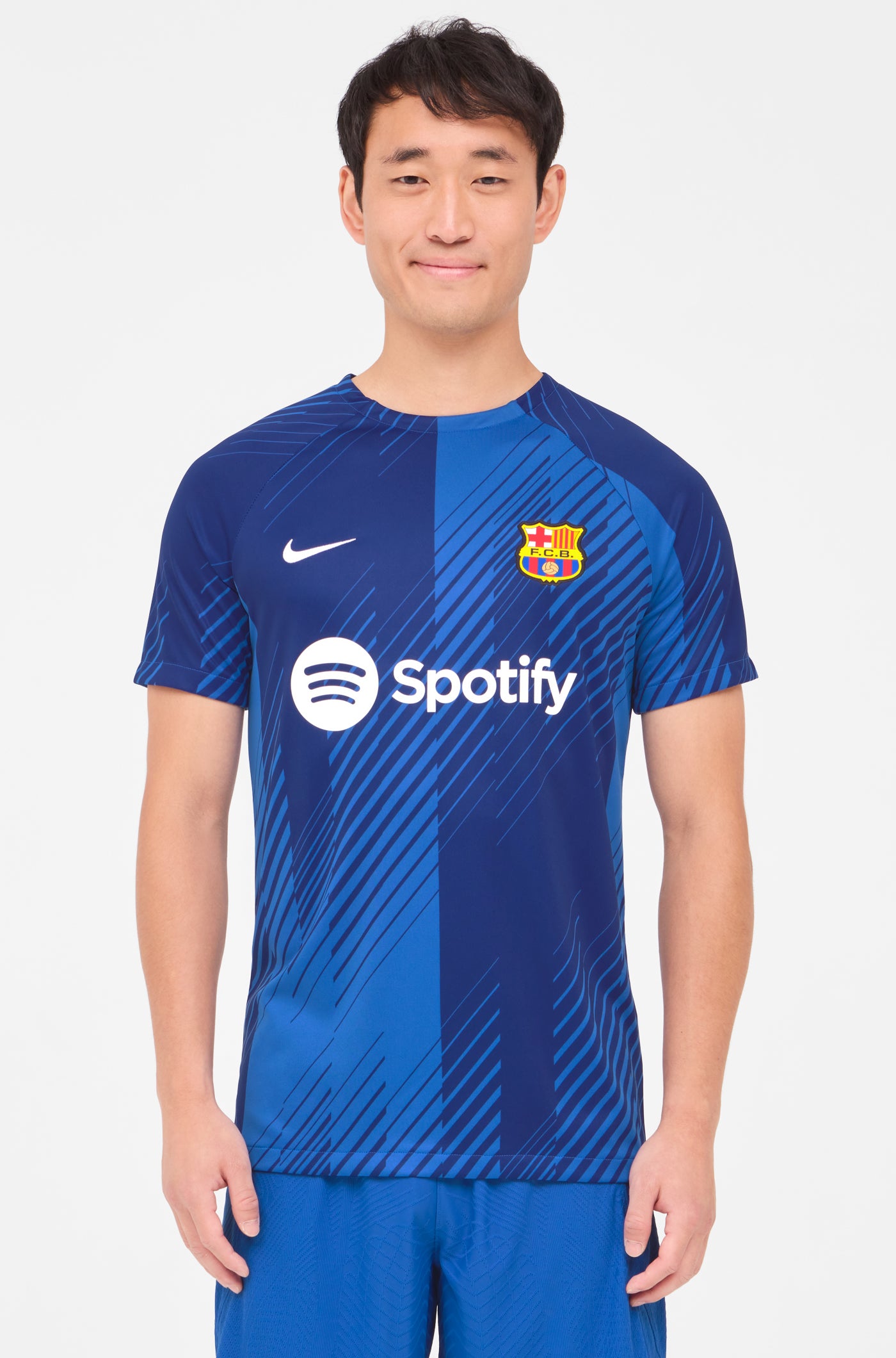 Nike Barcelona 24 Segunda Equipación Junior camiseta de fútbol