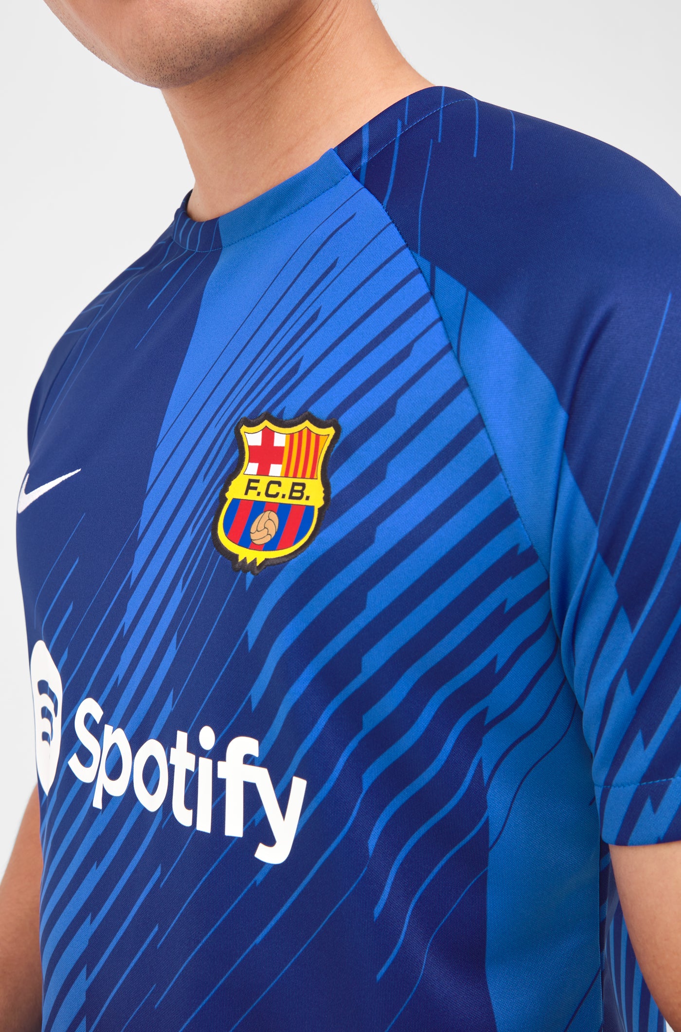 Camiseta prepartido segunda equipación FC Barcelona 23/24 - La Liga 