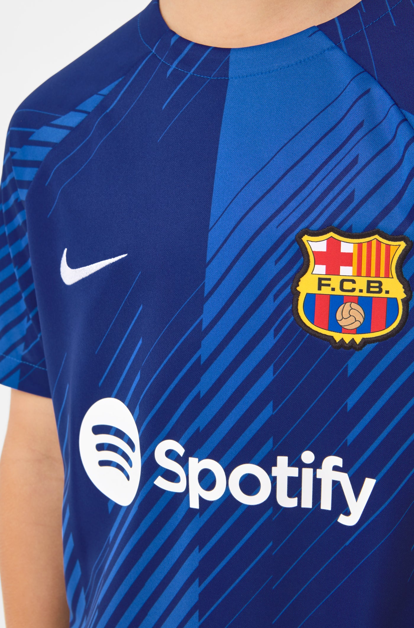FC Barcelona Pre-Match away Shirt 23/24 – La Liga - Junior