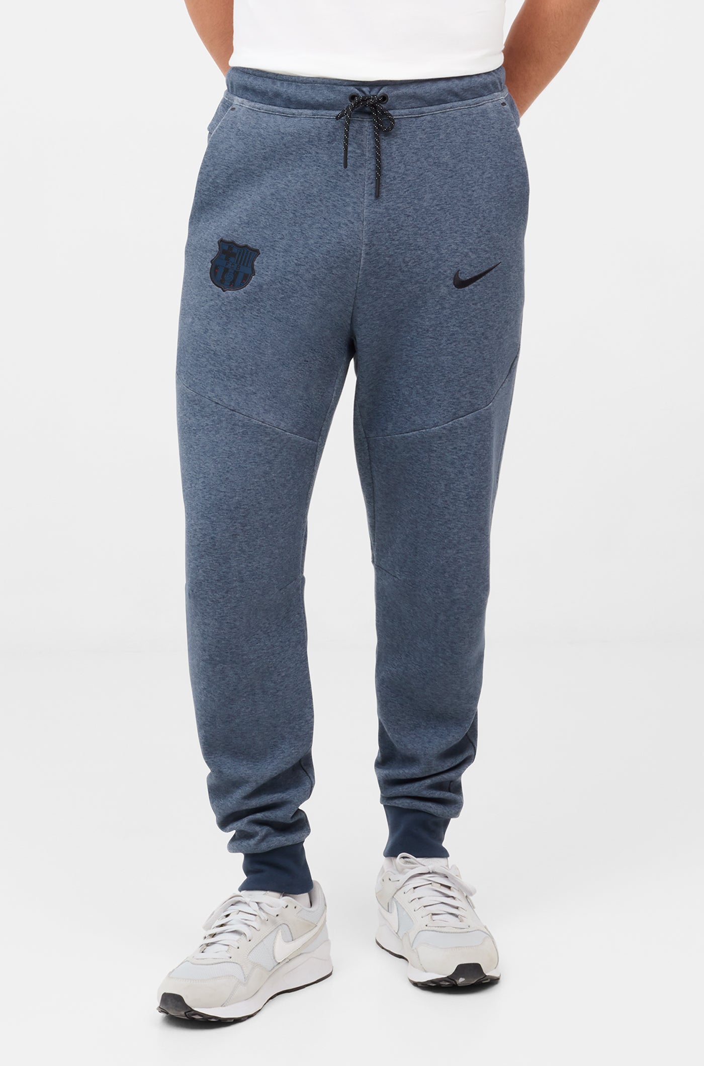 Pantalon tech bleu Barça Nike
