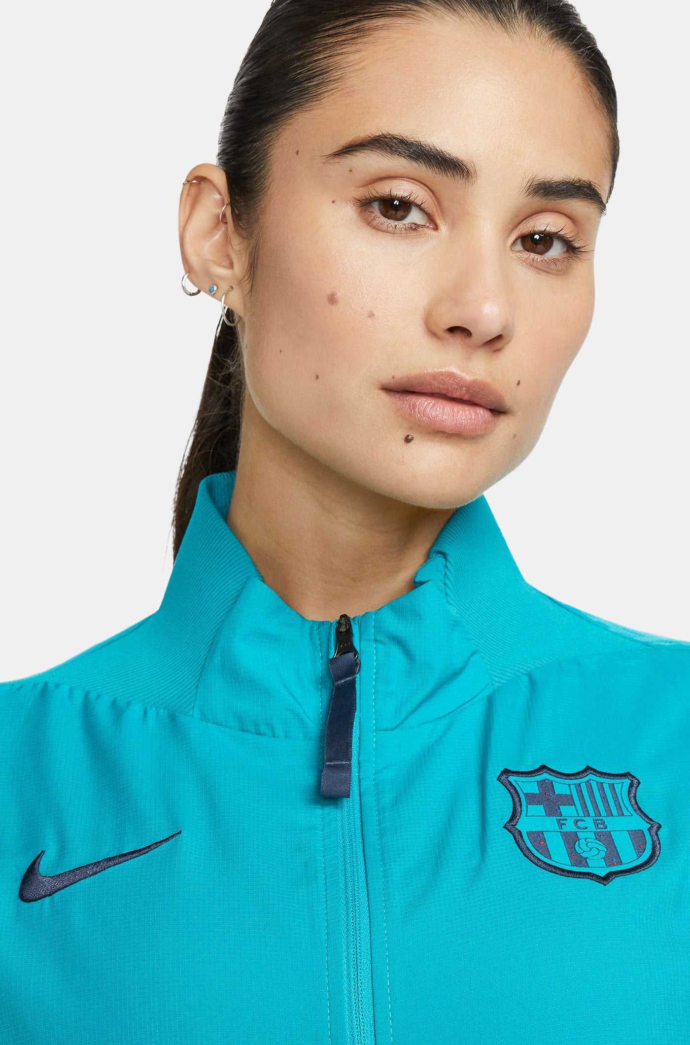 FC Barcelona Pre-Match Jacket 23/24 - Women