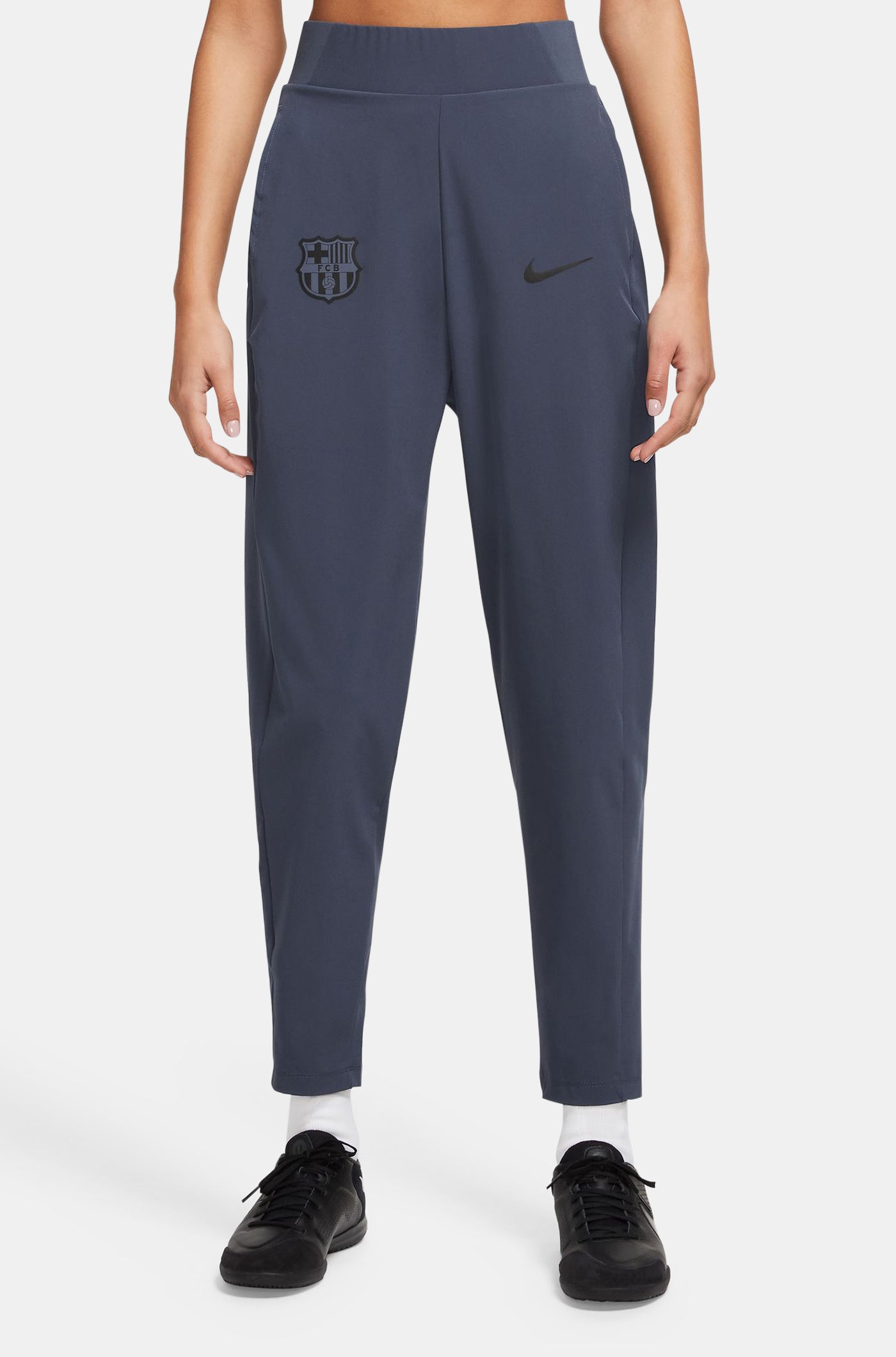 Pantalon bleu Nike Barça - Femme