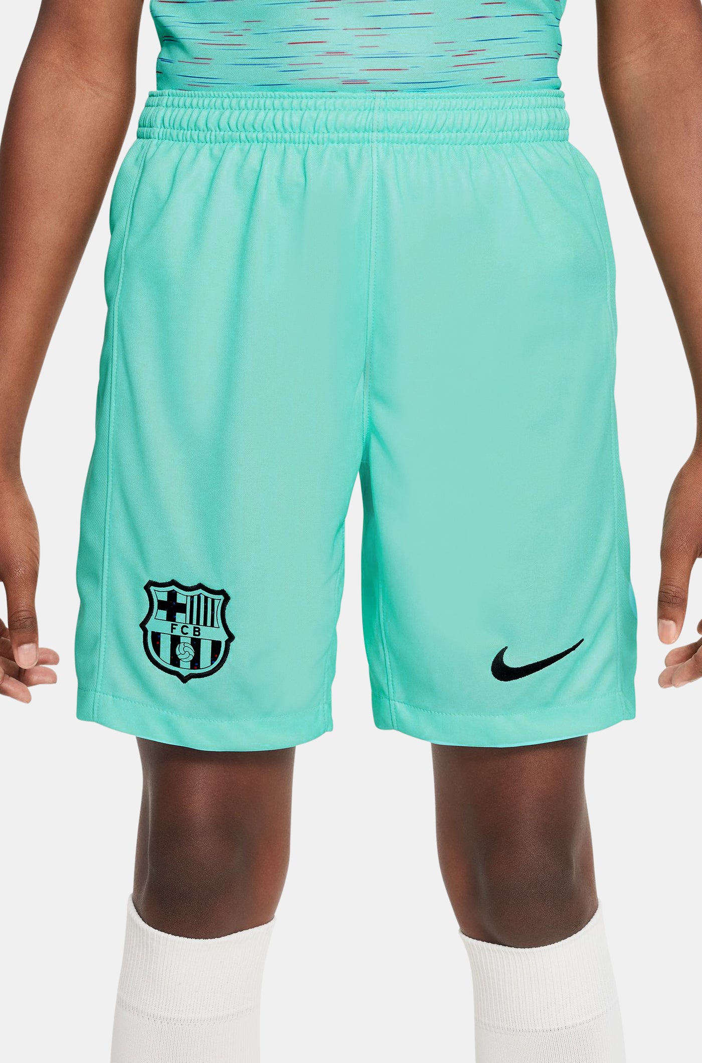 FC Barcelona third shorts 23/24 – Junior