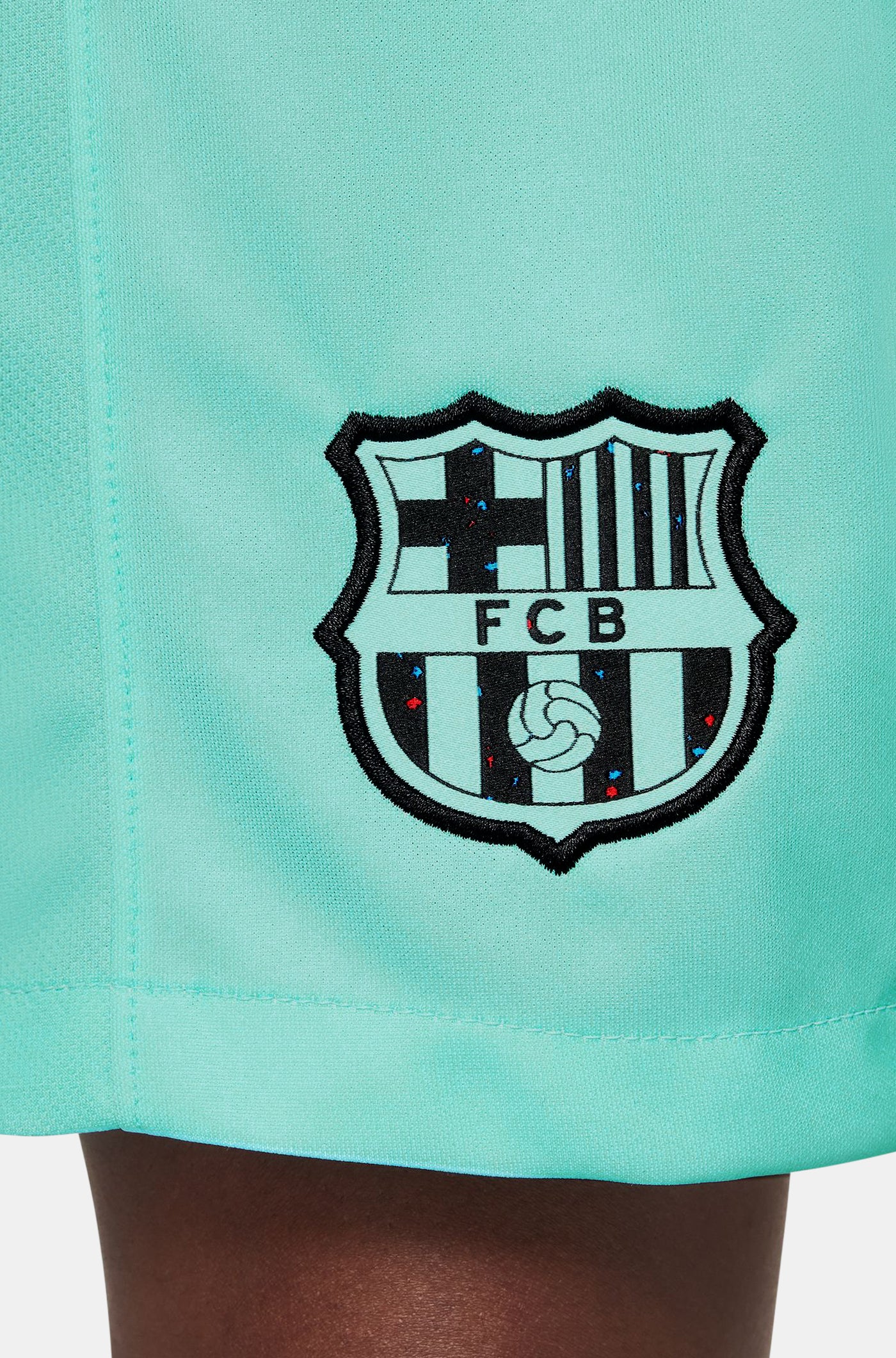 FC Barcelona third shorts 23/24 – Junior
