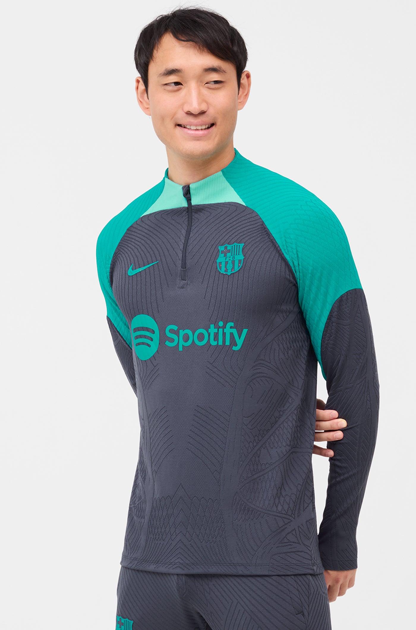 FC Barcelona training sweatshirt 23/24 Player's Edition