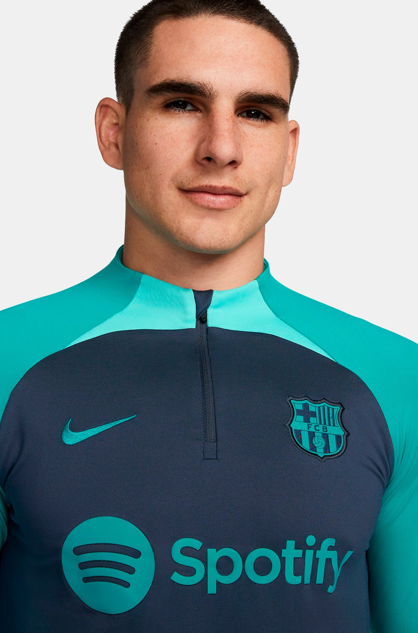 FC Barcelona training sweatshirt 23/24 – Barça Official Store Spotify ...