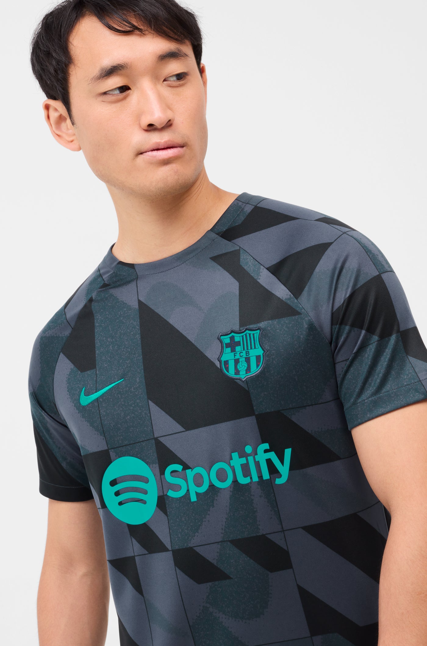 Camiseta prepartido tercera equipación FC Barcelona 23/24 - UCL