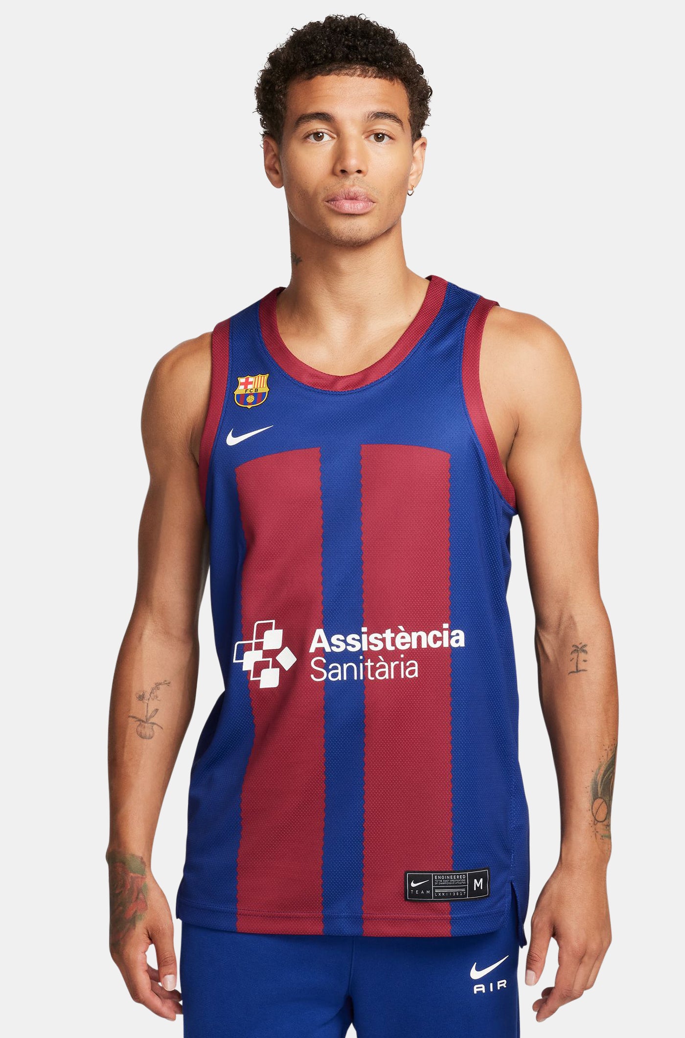 Samarreta bàsquet primer equipament FC Barcelona 23/24 