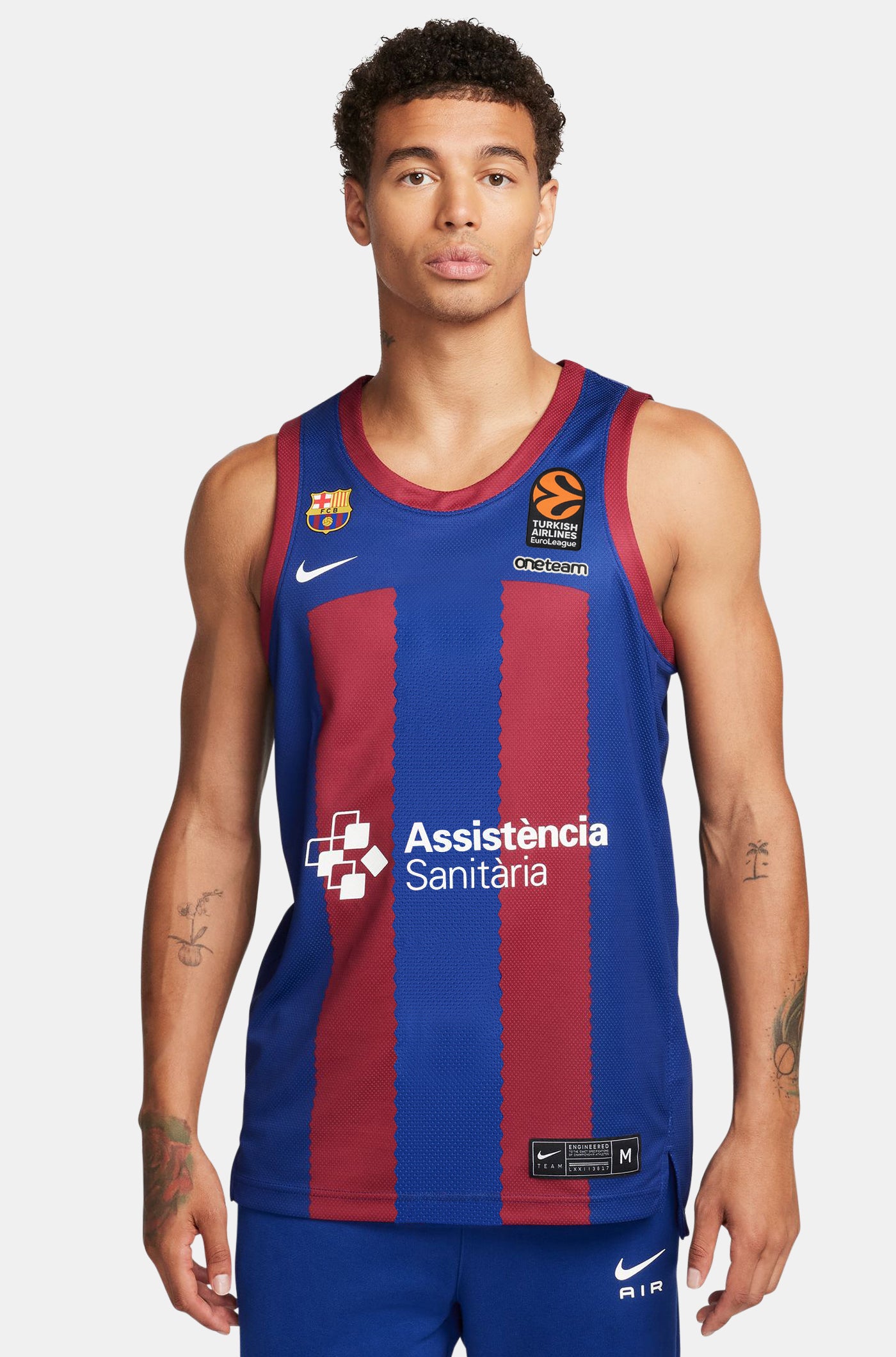 Euroleague FC Barcelona home basketball shirt 23/24 - BRIZUELA