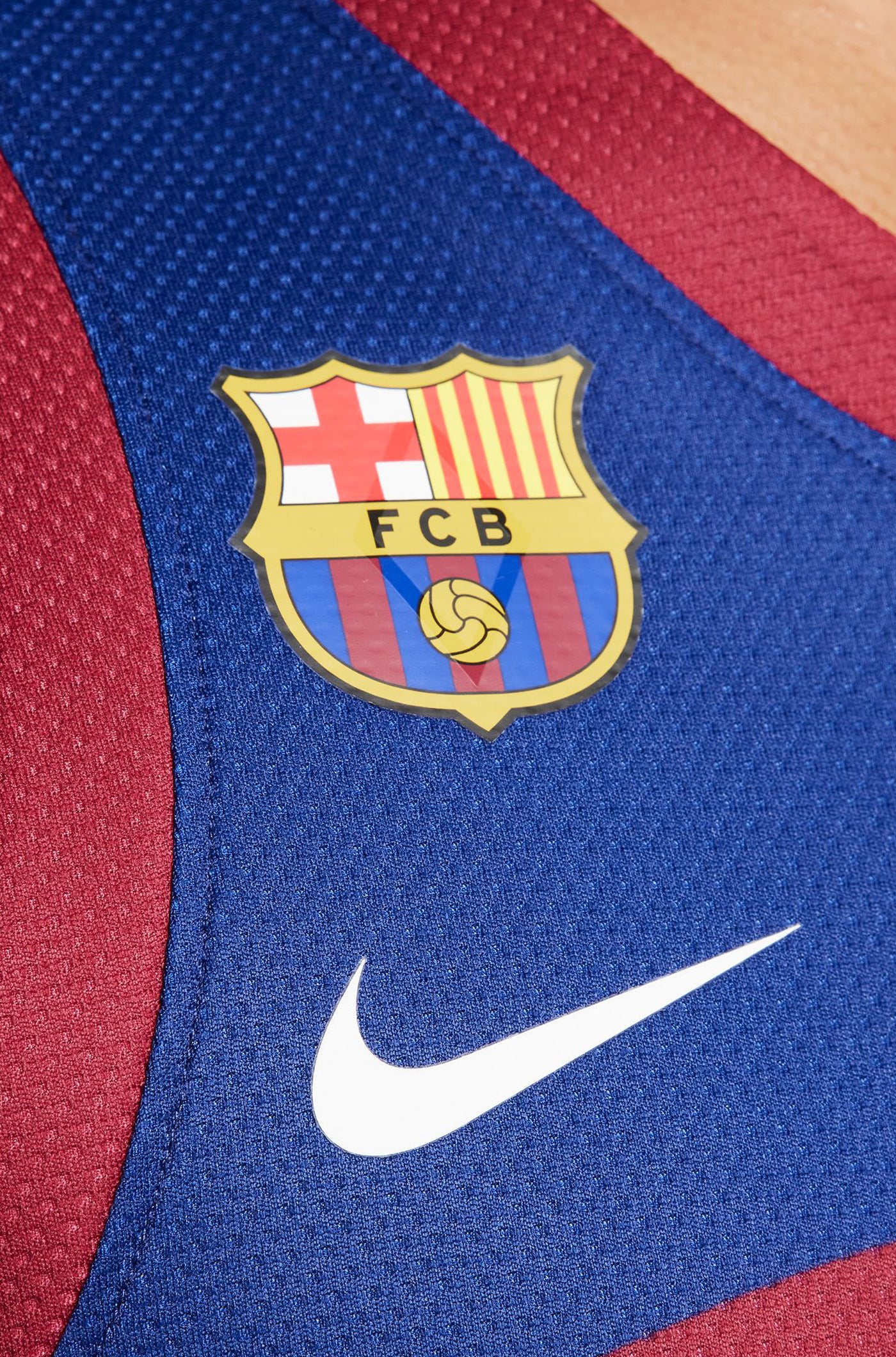 FC Barcelona home basketball shirt 23/24