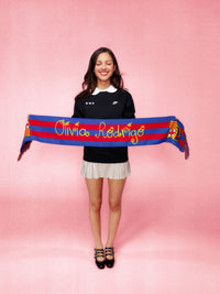 Scarf FC Barcelona x Olivia Rodrigo x Spotify