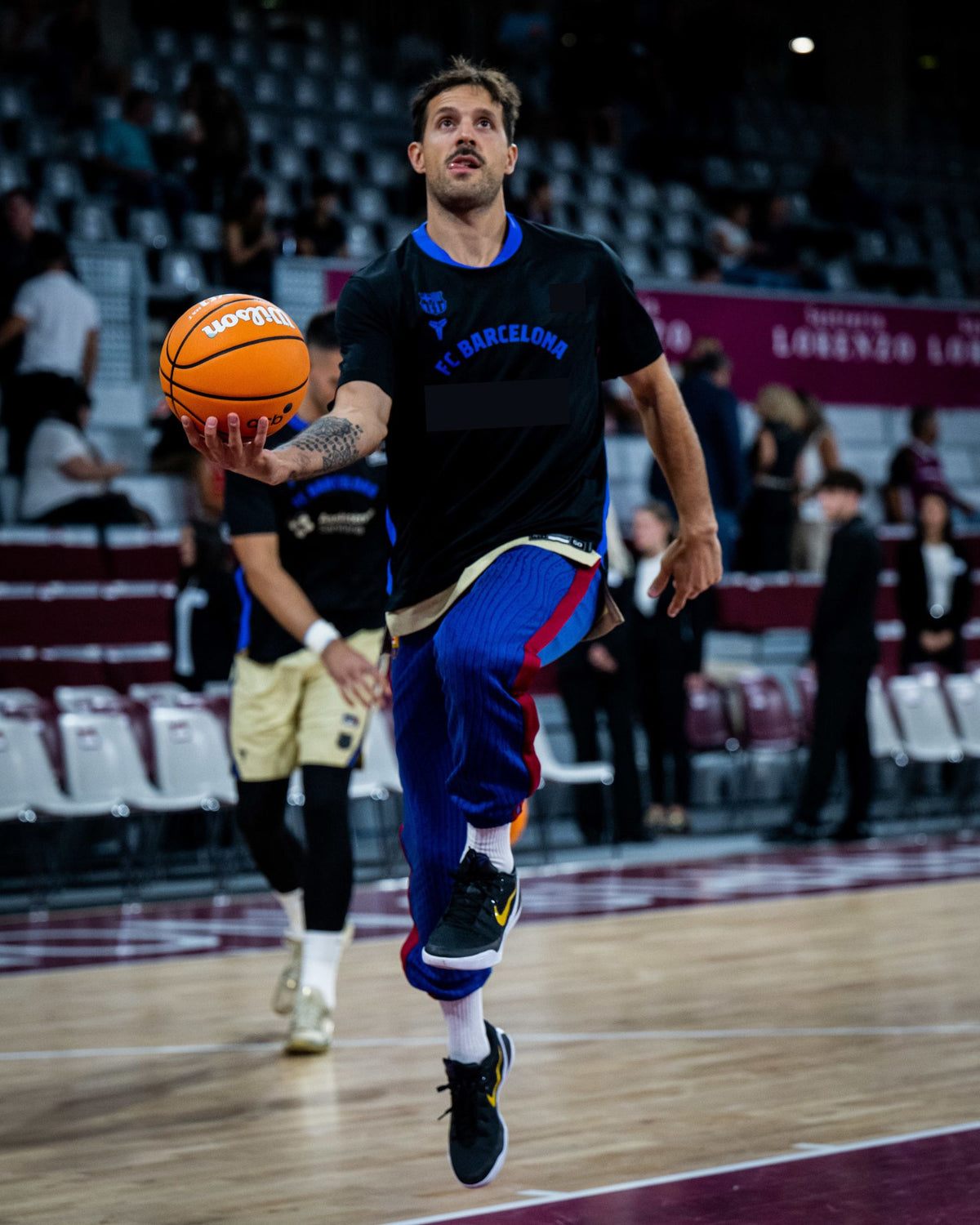 T-shirt noir FC Barcelona x Kobe Bryant