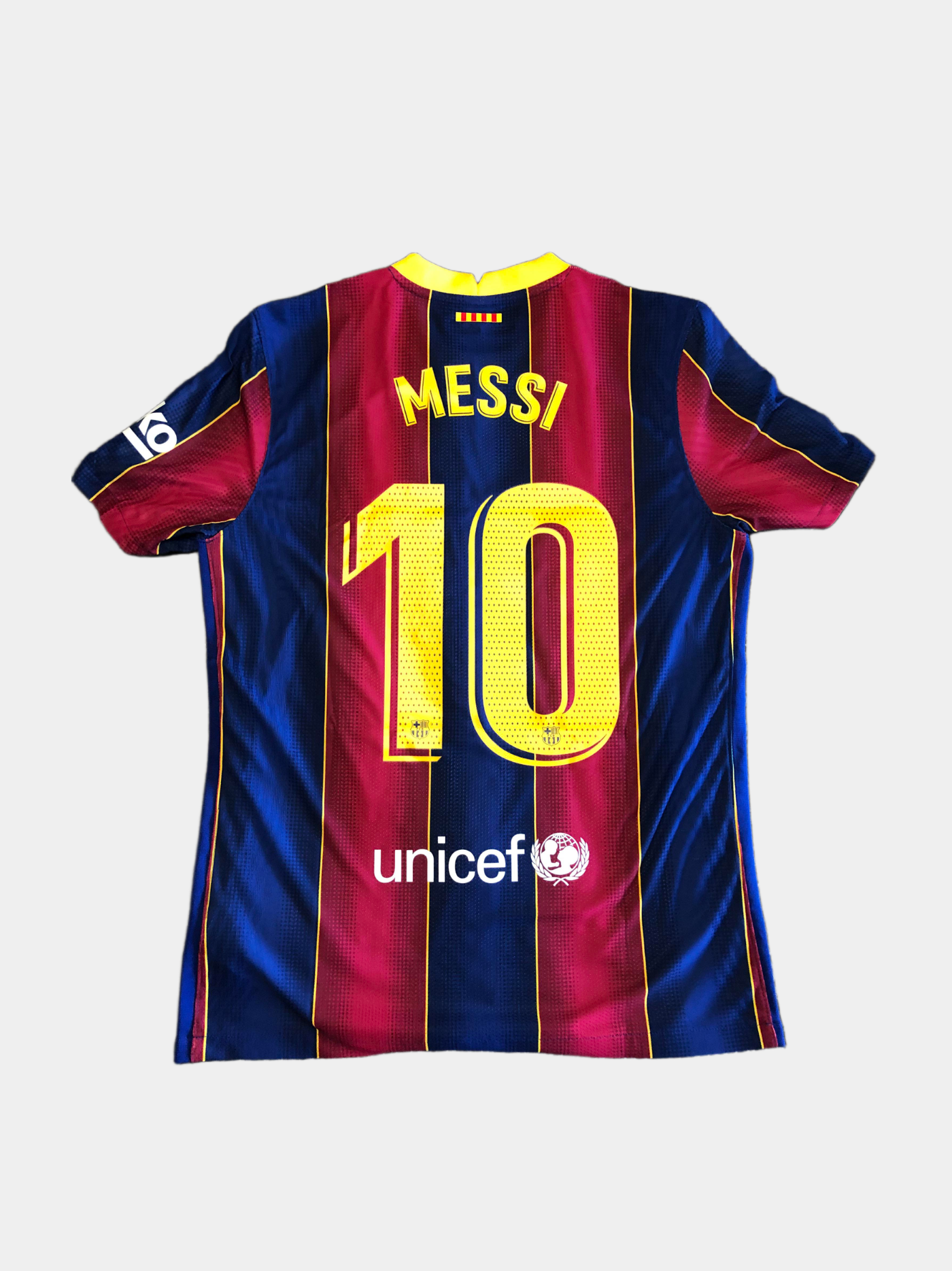 MESSI 10 | Men's home jersey 20/21 FC Barcelona