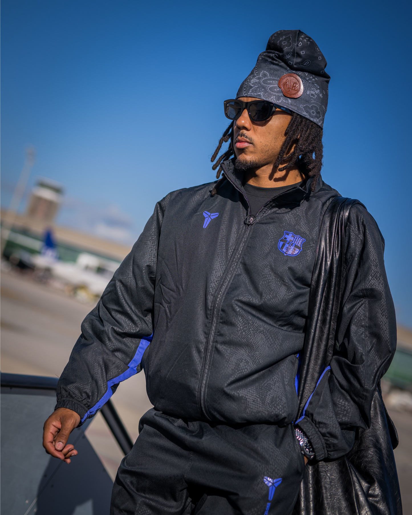 Travis Scott FC Barcelona Retro Zip Anthem Jacket バルセロナ Travis Scott FC Barcelona Retro Zip Anthem Jacket バルセロナ