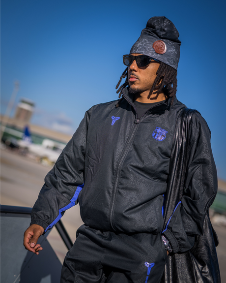 Nike ナイキ　FC Barcelona ハーフベンチコート XL 黒/青 Pant GX Nike FC Barcelona x Kobe Bryant – Barça Official Store