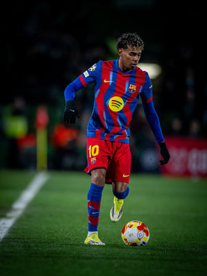 LAMINE YAMAL | UCL Samarreta quart equipament 25/26 FC Barcelona - Edició Jugador