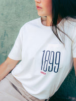 Camiseta beige 1899 Barça - Mujer