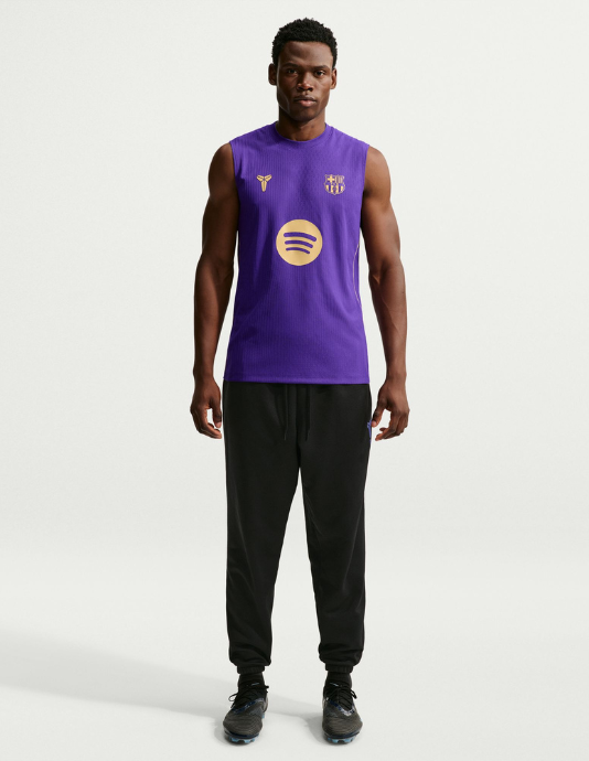 Débardeur d’entraînement de la tenue extérieure homme FC Barcelona x Kobe Bryant - Player Edition 26/27