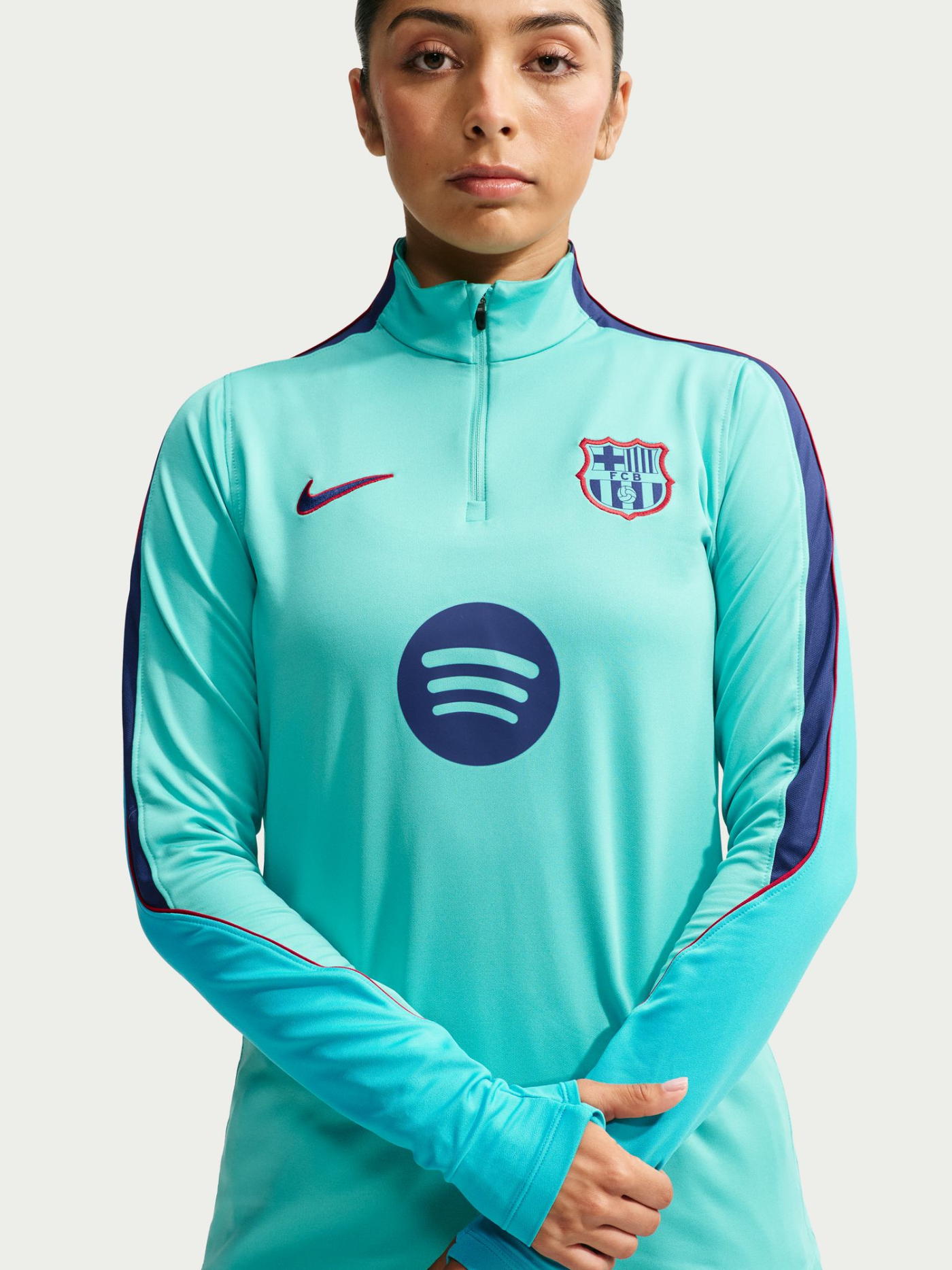 Sweat d’entraînement femme troisième tenue FC Barcelona 26/27