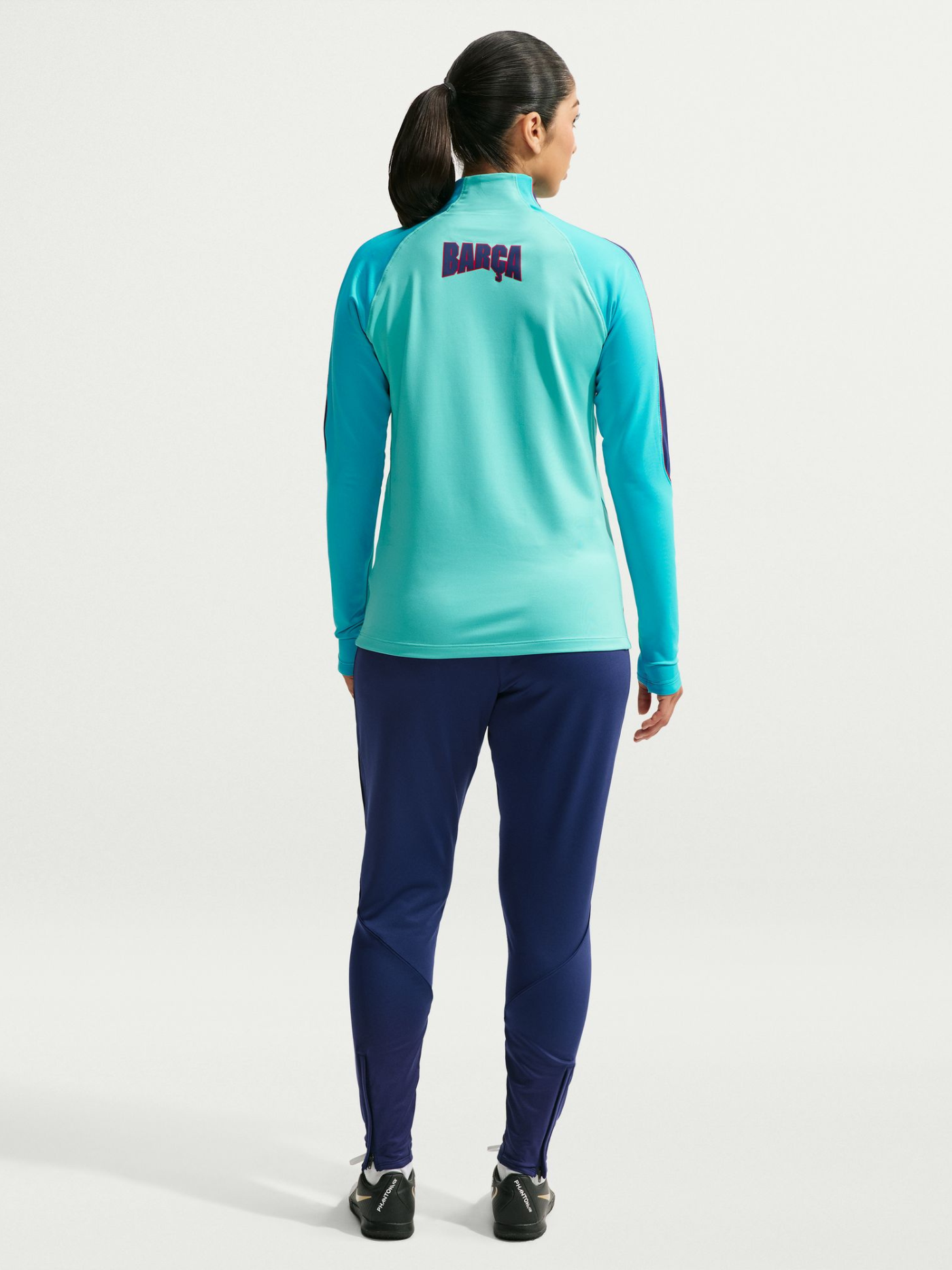 Sweat d’entraînement femme troisième tenue FC Barcelona 26/27